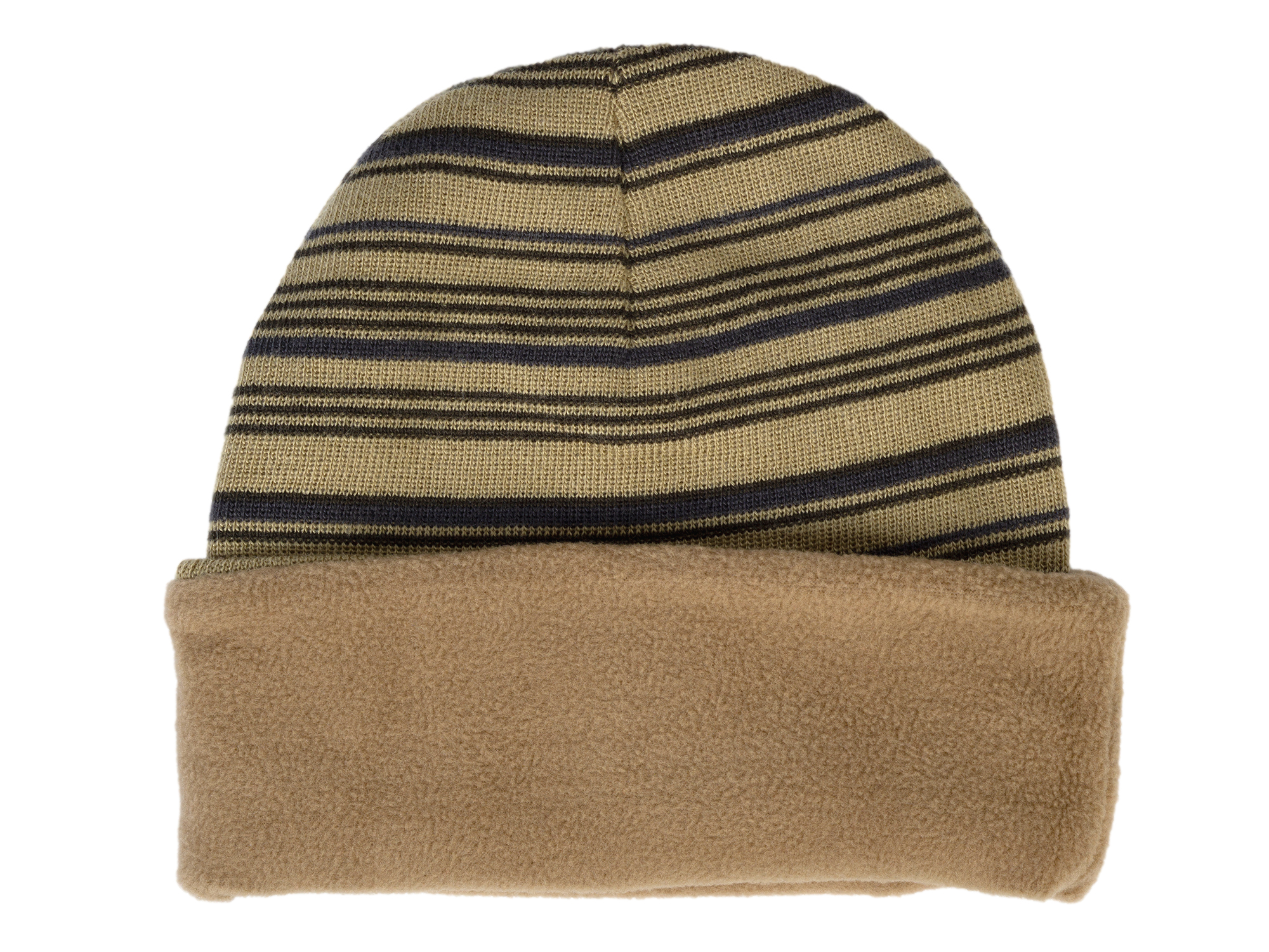 Winter Beanie Hat Fleece Lined Reversible Skull Cap Unisex Warm Knit Cap Winter Warm Wool Skull Cap Cycling Breathable for Biking  main image 3