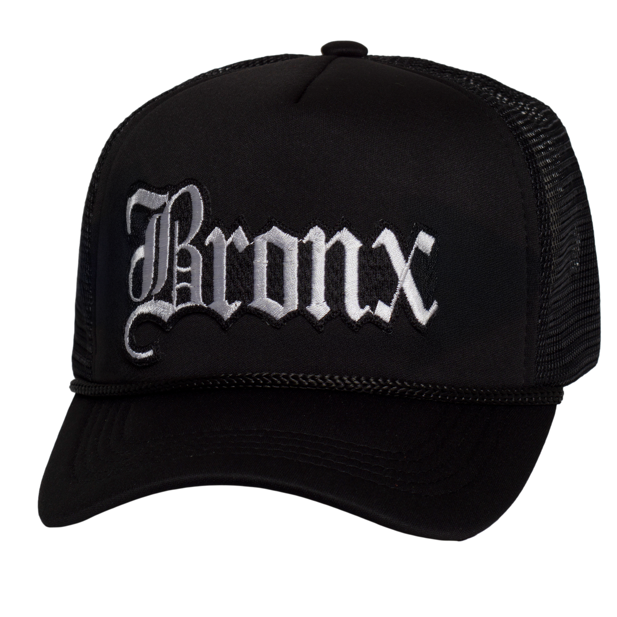 City Trucker Hat – Old English Snapback Vintage Streetwear Cap Hat for Men & - Picture 6 of 16