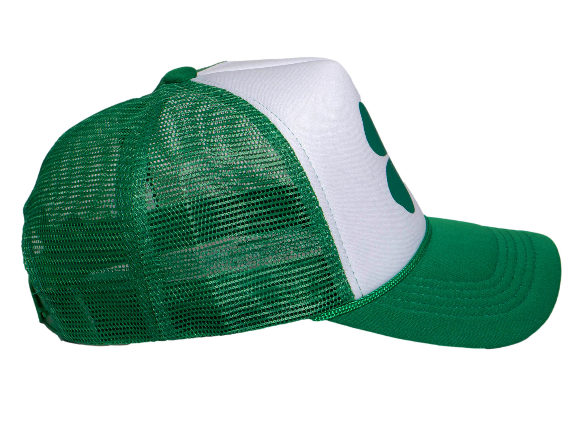 Top Headwear Para hombres Día de San Patricio Camionero Sombrero Verde - Gorra Snapback - Imagen 8 de 12