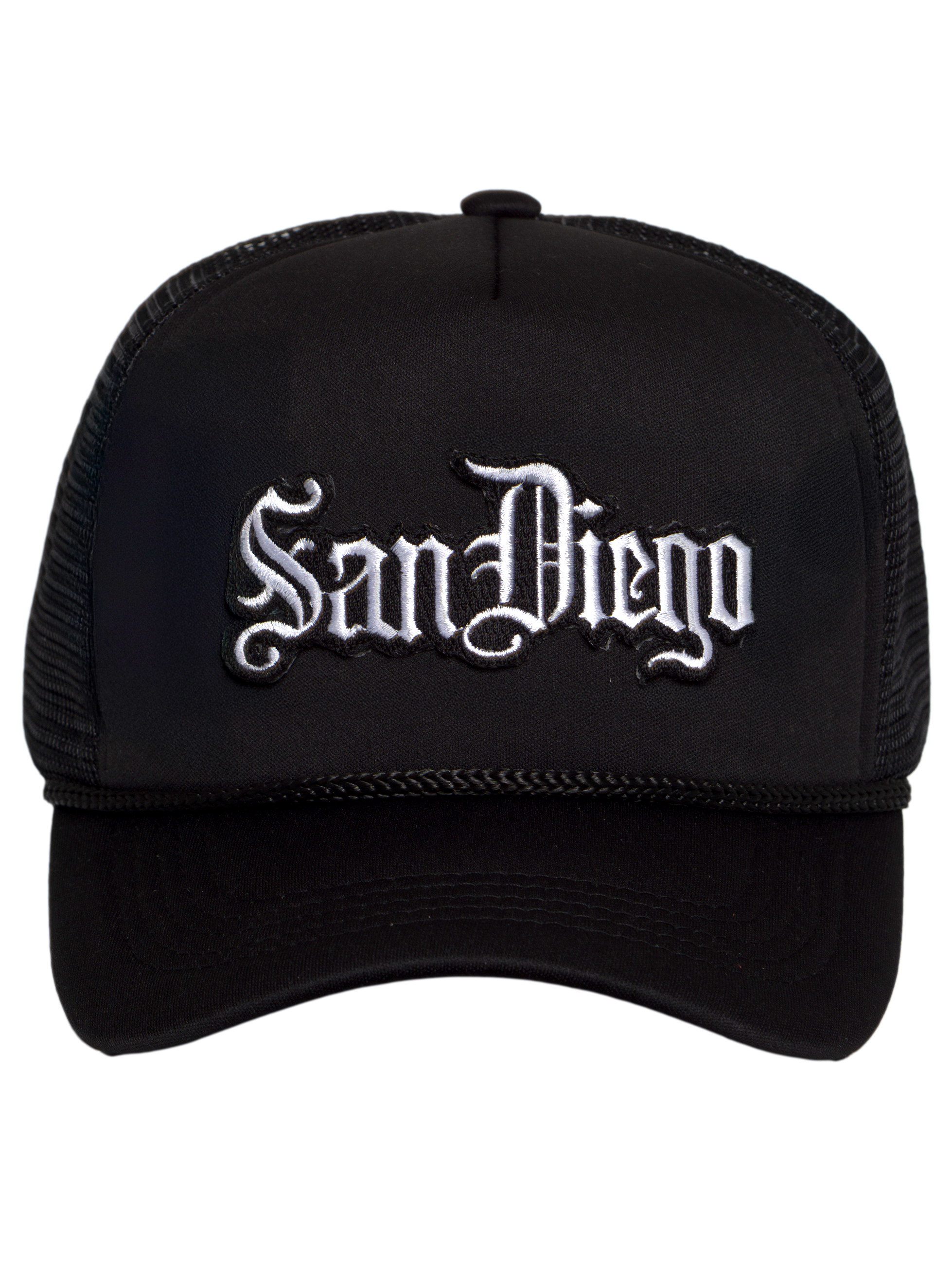 City Trucker Hat – Old English Snapback Vintage Streetwear Cap Hat for Men & - Picture 15 of 16