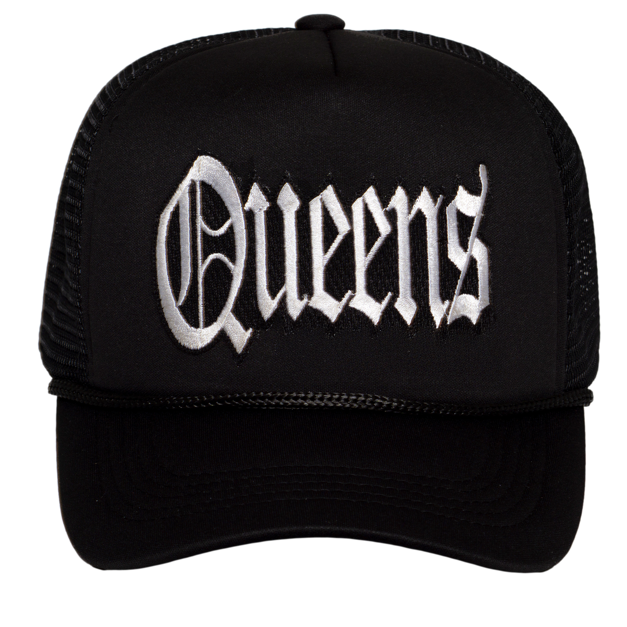 City Trucker Hat – Old English Snapback Vintage Streetwear Cap Hat for Men & - Picture 12 of 16