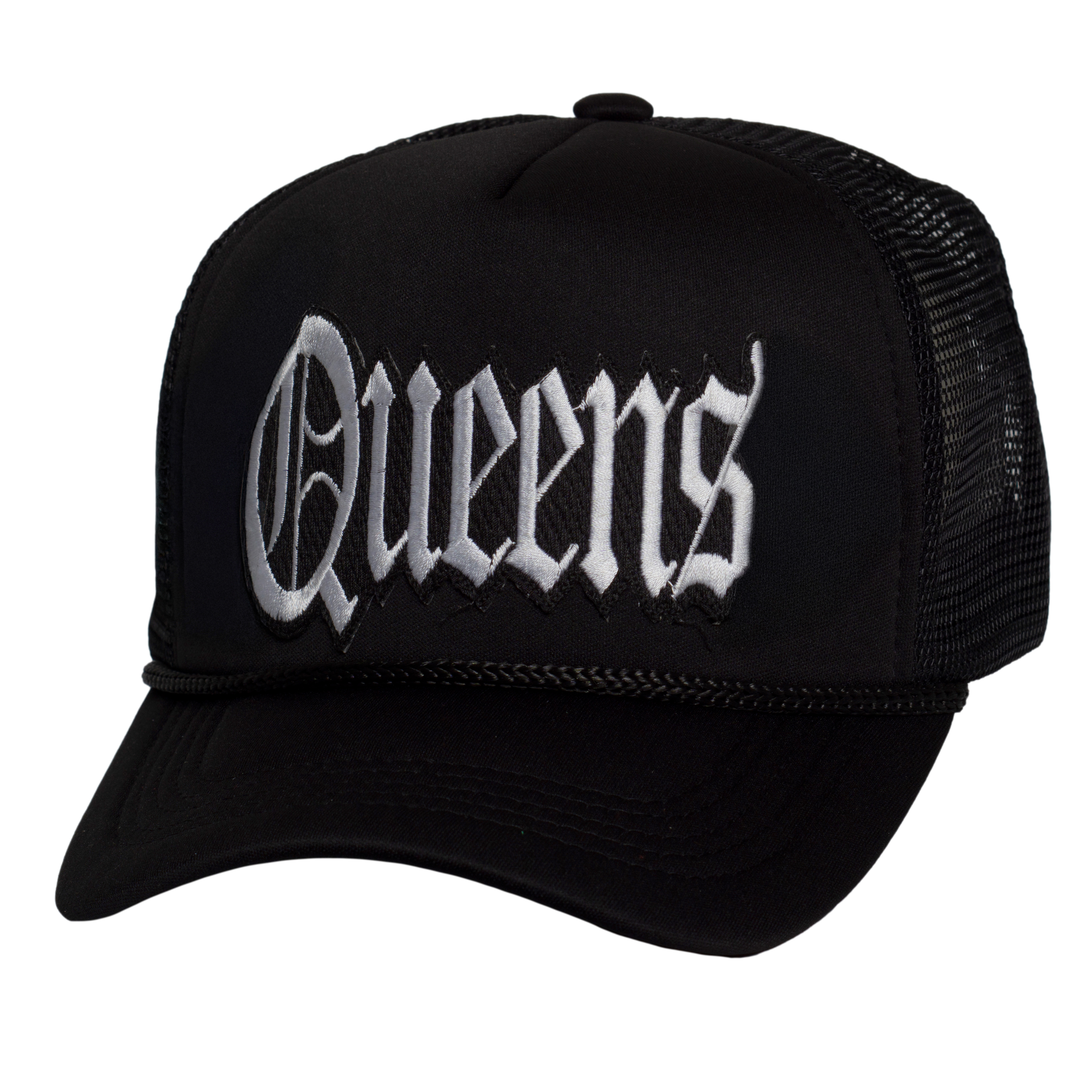 City Trucker Hat – Old English Snapback Vintage Streetwear Cap Hat for Men & - Picture 13 of 16