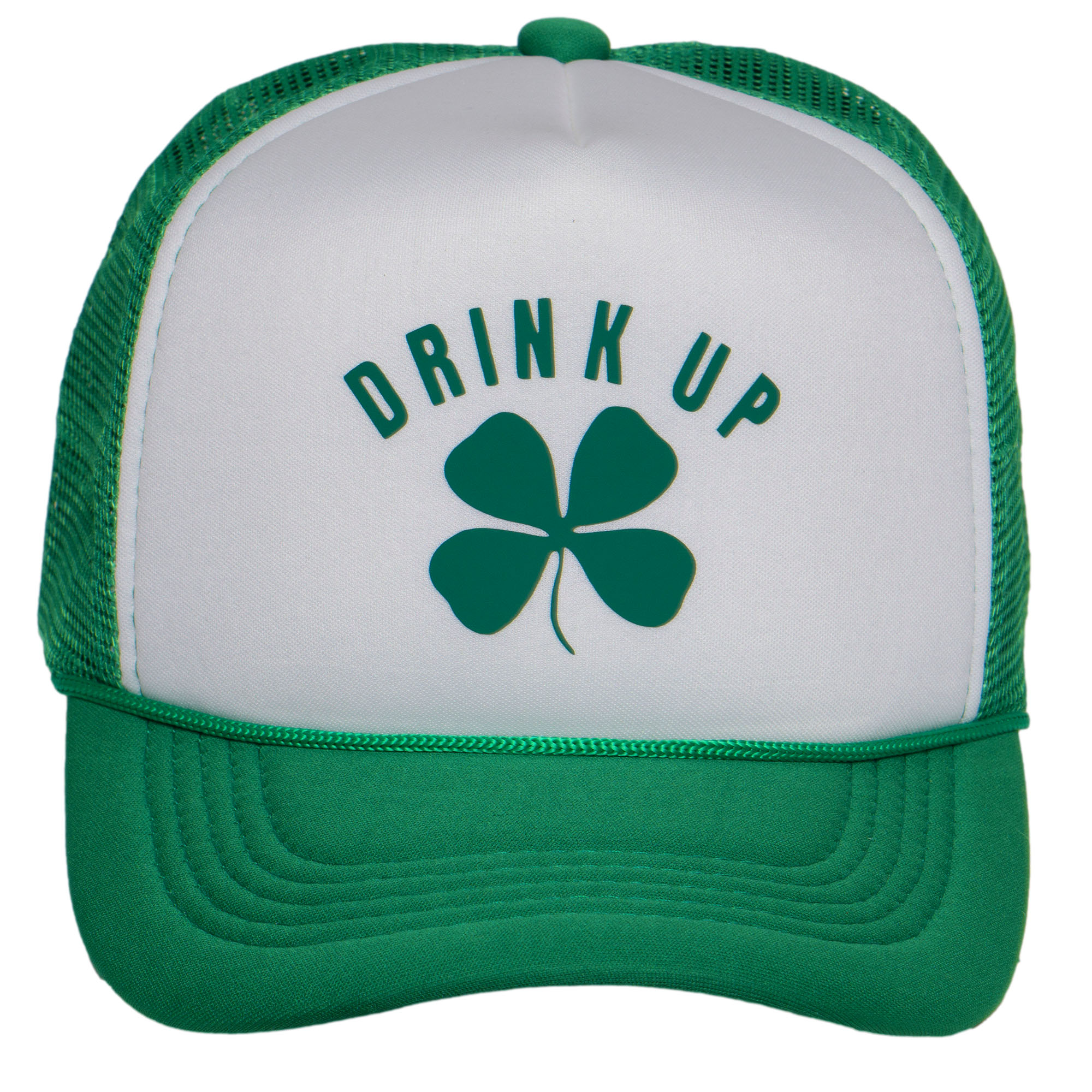Top Headwear Para hombres Día de San Patricio Camionero Sombrero Verde - Gorra Snapback - Imagen 9 de 12