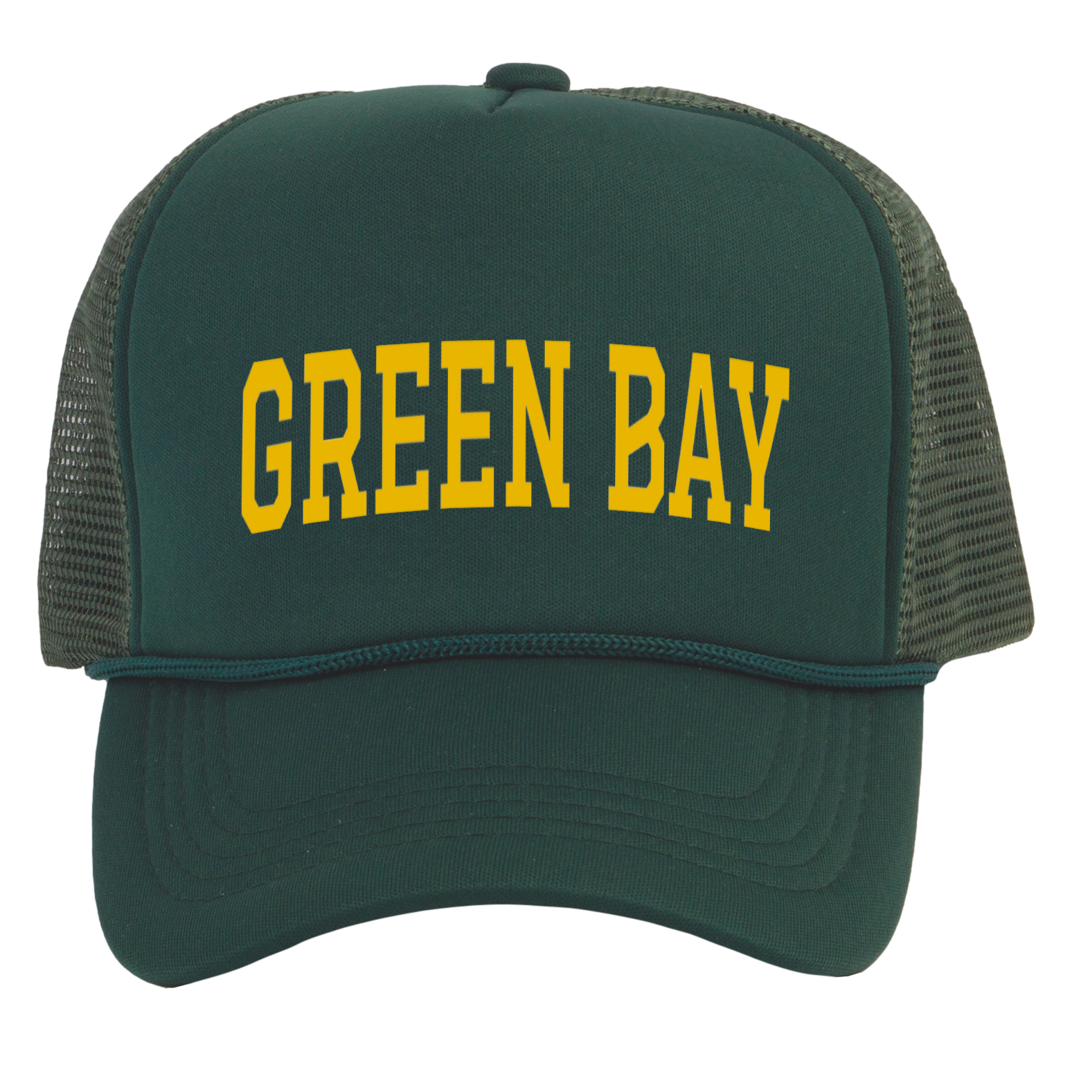 Top Headwear Men's City Name Trucker Hat - Snapback Mesh Sports Cap - Picture 9 of 20
