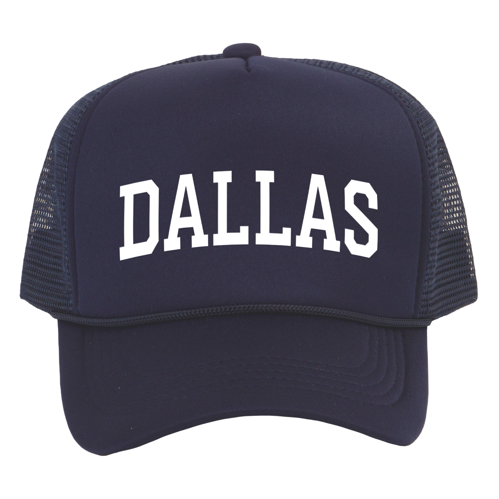 Top Headwear Men's City Name Trucker Hat - Snapback Mesh Sports Cap - Picture 7 of 20