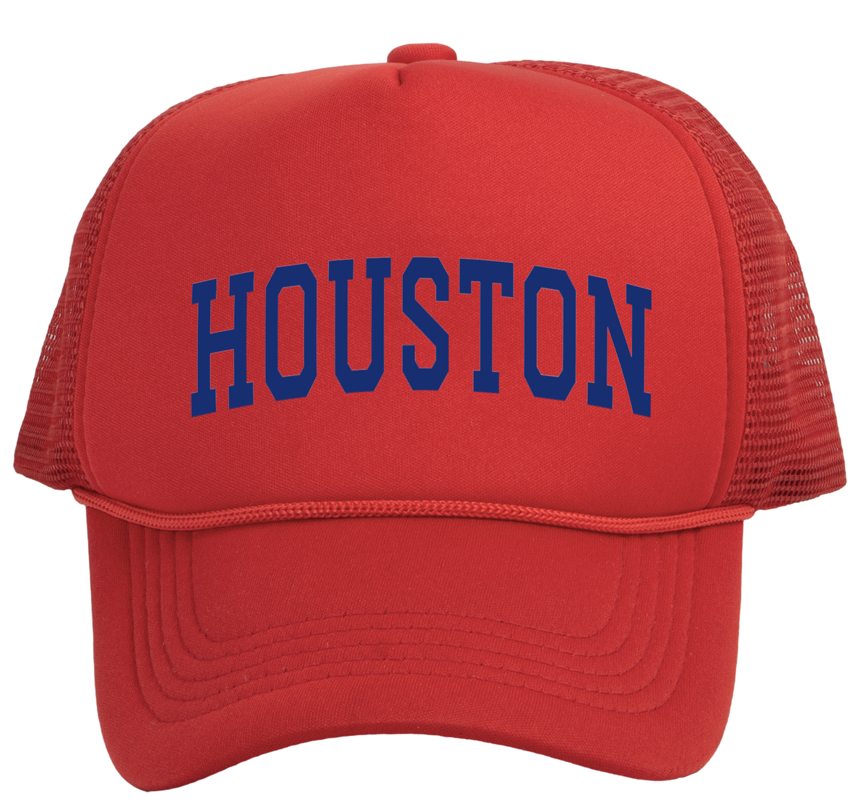 Top Headwear Men's City Name Trucker Hat - Snapback Mesh Sports Cap - Picture 11 of 20