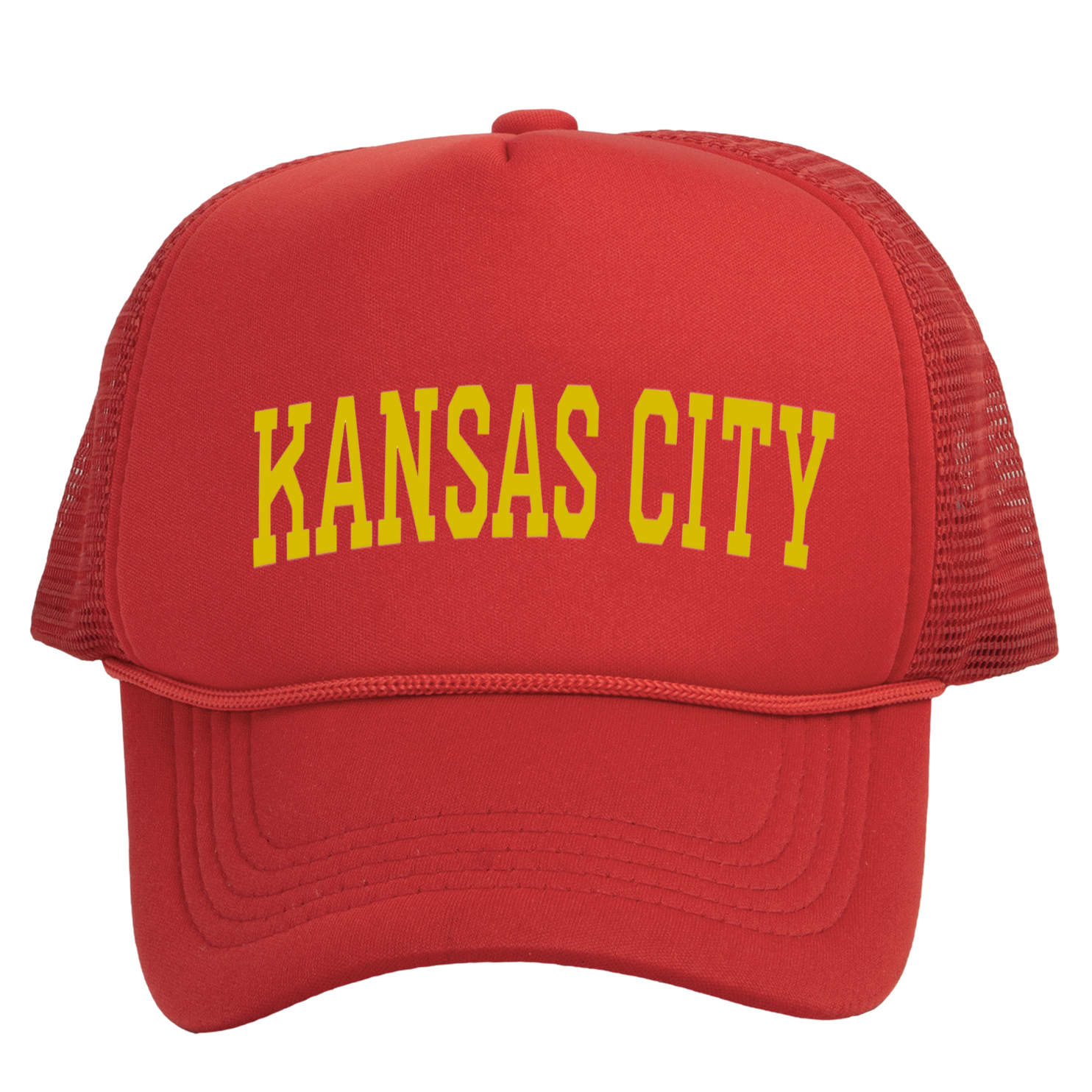 Top Headwear Men's City Name Trucker Hat - Snapback Mesh Sports Cap - Picture 12 of 20