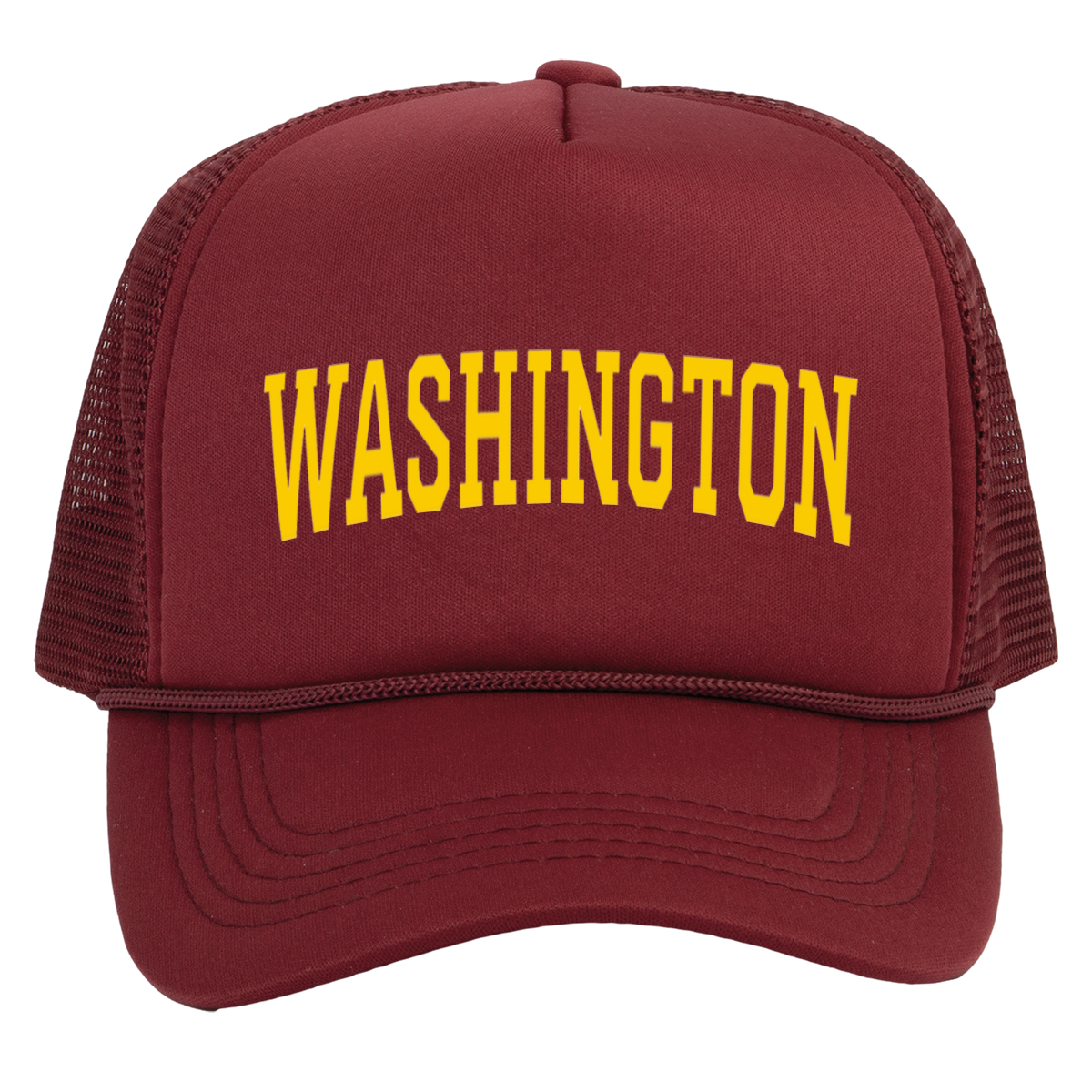 Top Headwear Men's City Name Trucker Hat - Snapback Mesh Sports Cap - Picture 19 of 20