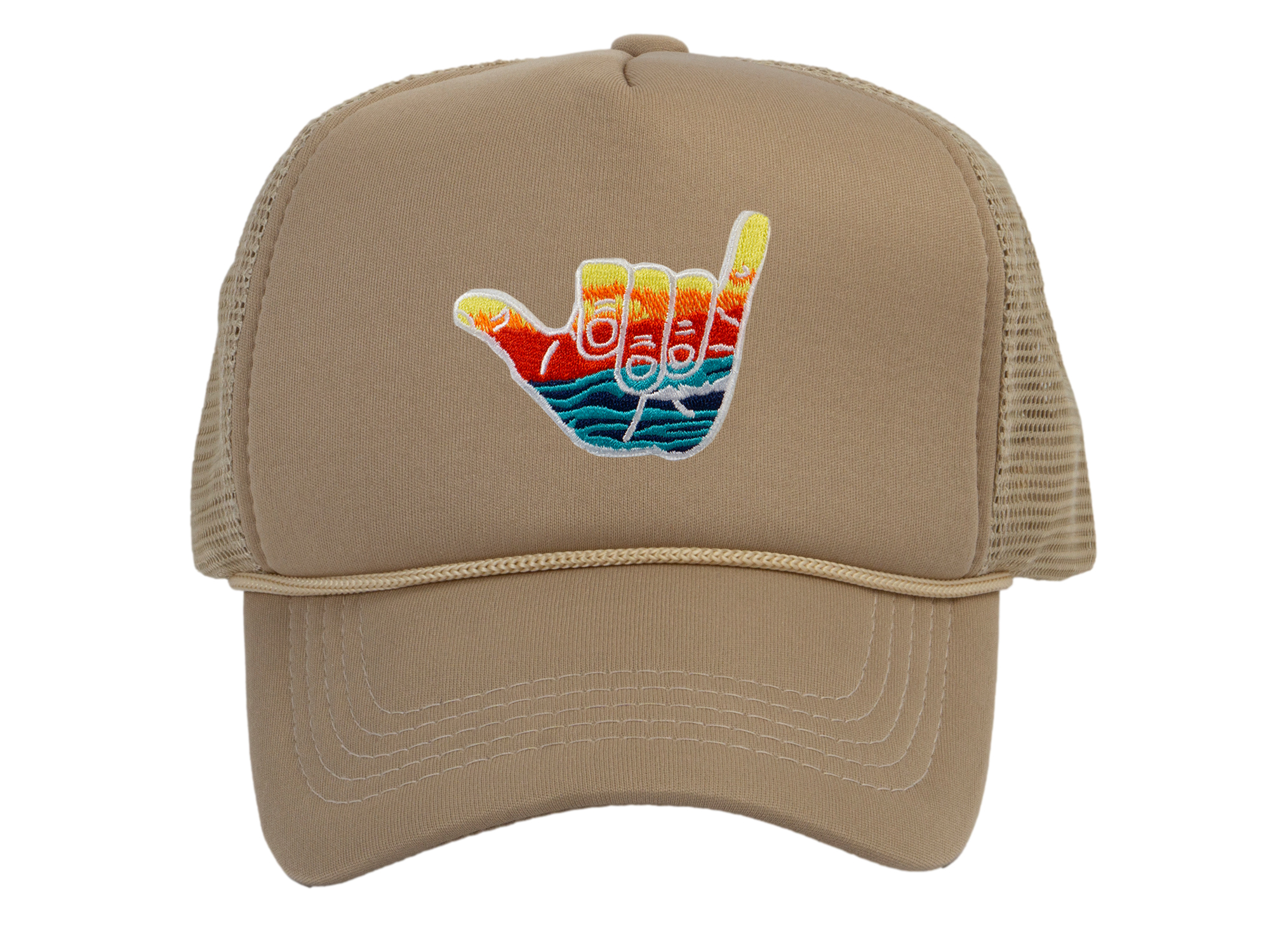ATLANTIS HEADWEAR AT263 - Cappello stile camionista - Arancio/ Nero | Italia