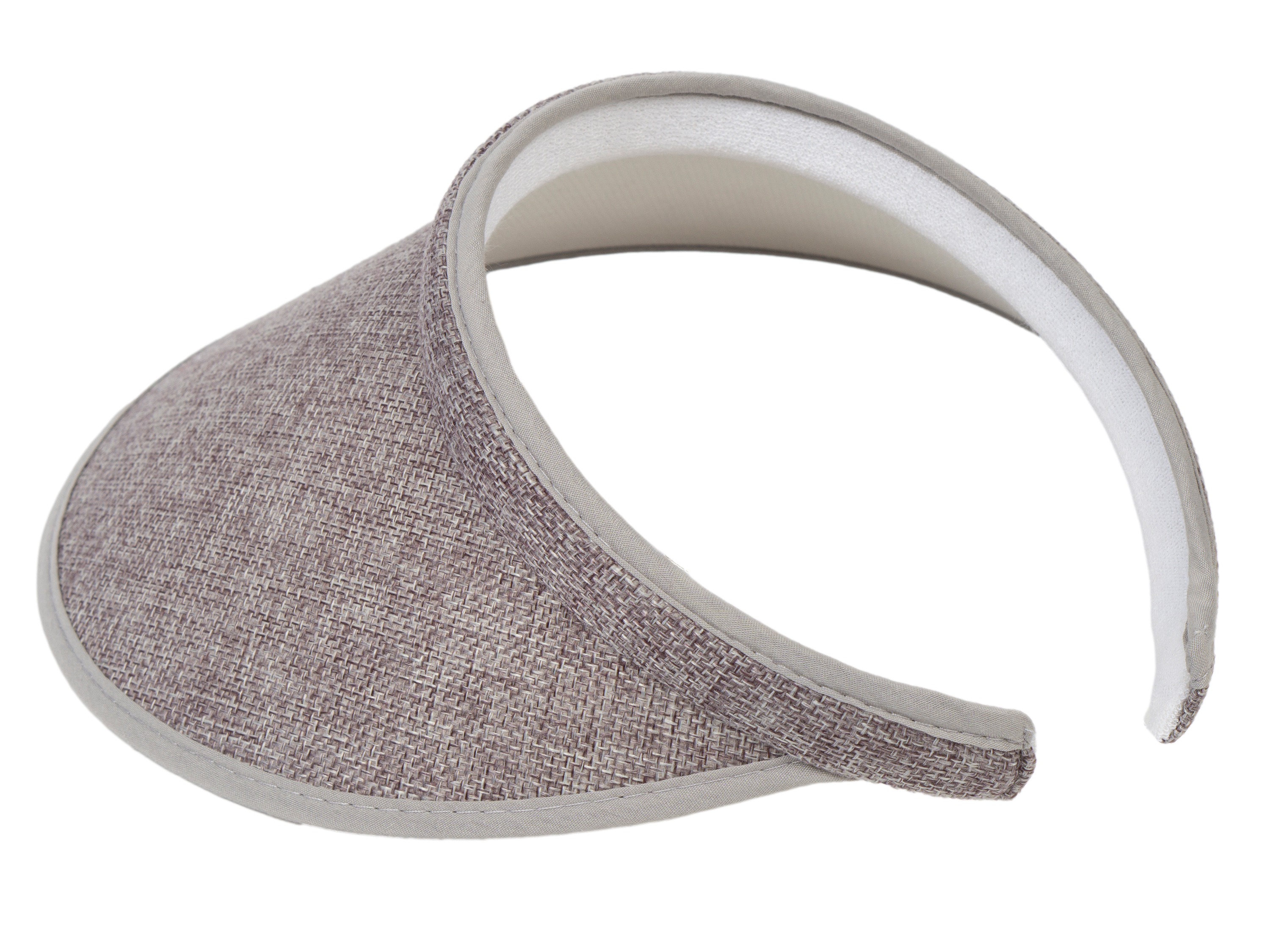 Top Headwear Women's Wide Brim Visor - Sports 5 Inch Wide Clip On Cap - Picture 19 of 32