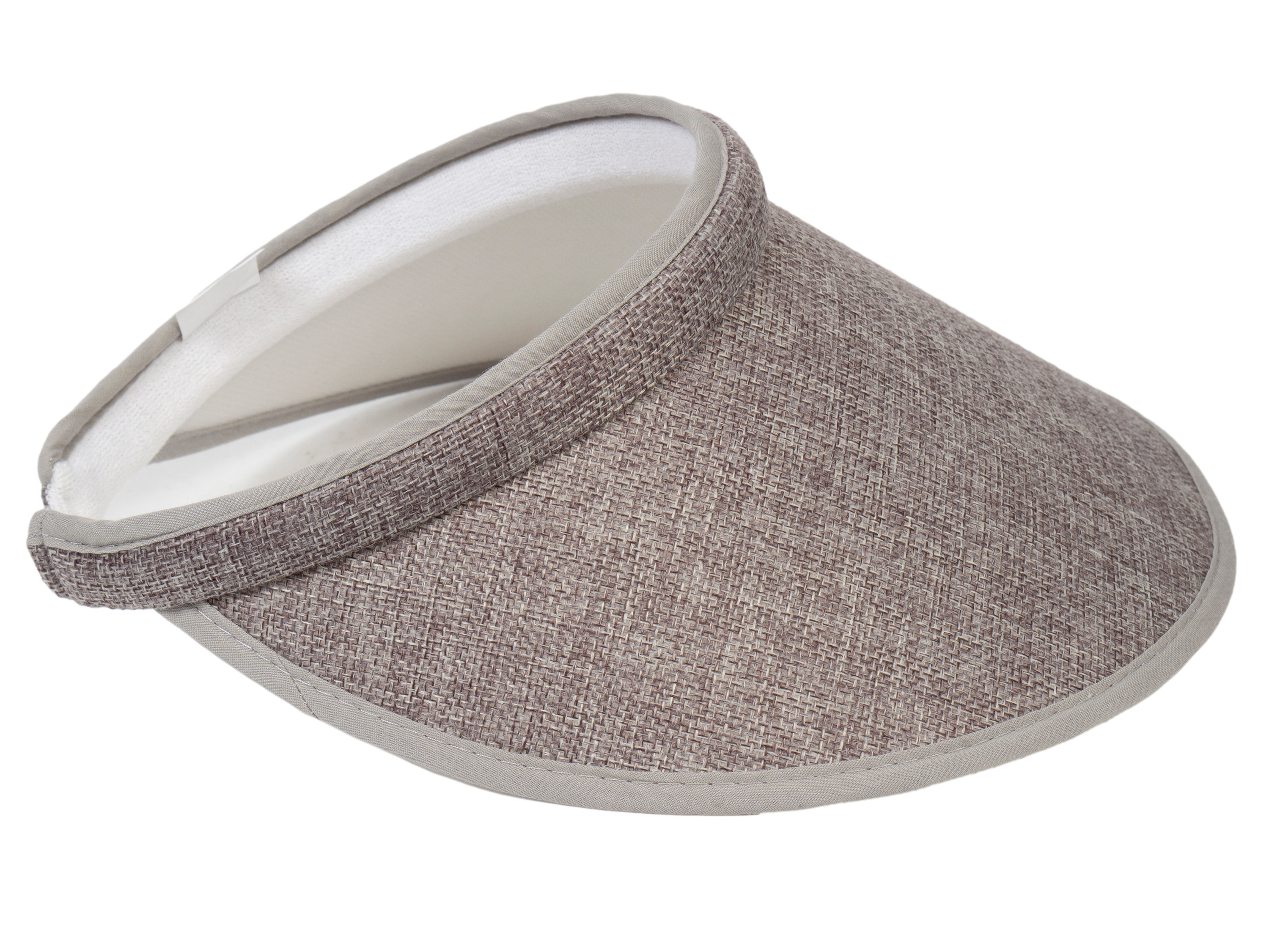 Top Headwear Women's Wide Brim Visor - Sports 5 Inch Wide Clip On Cap - Picture 20 of 32
