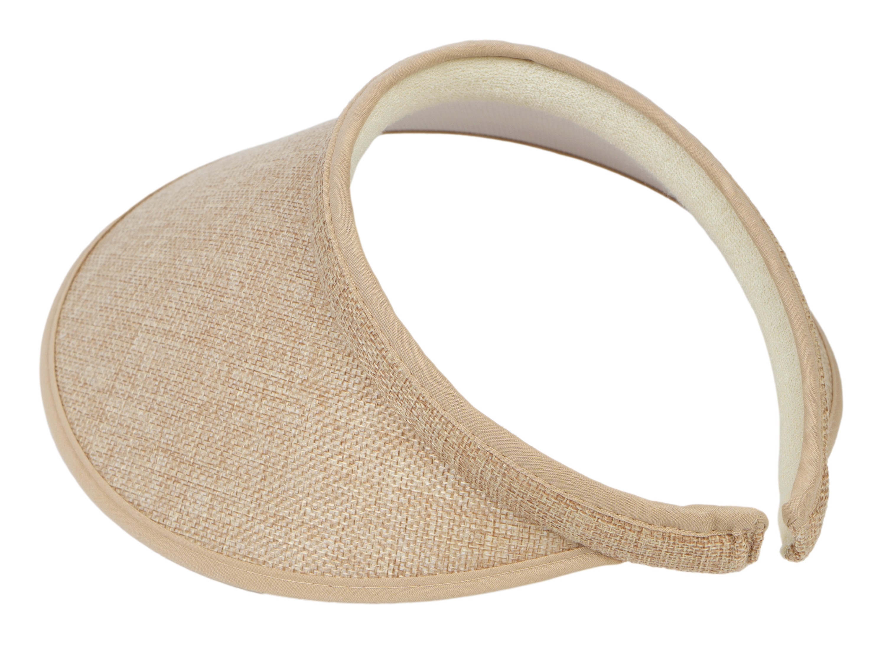 Top Headwear Women's Wide Brim Visor - Sports 5 Inch Wide Clip On Cap - Picture 23 of 32