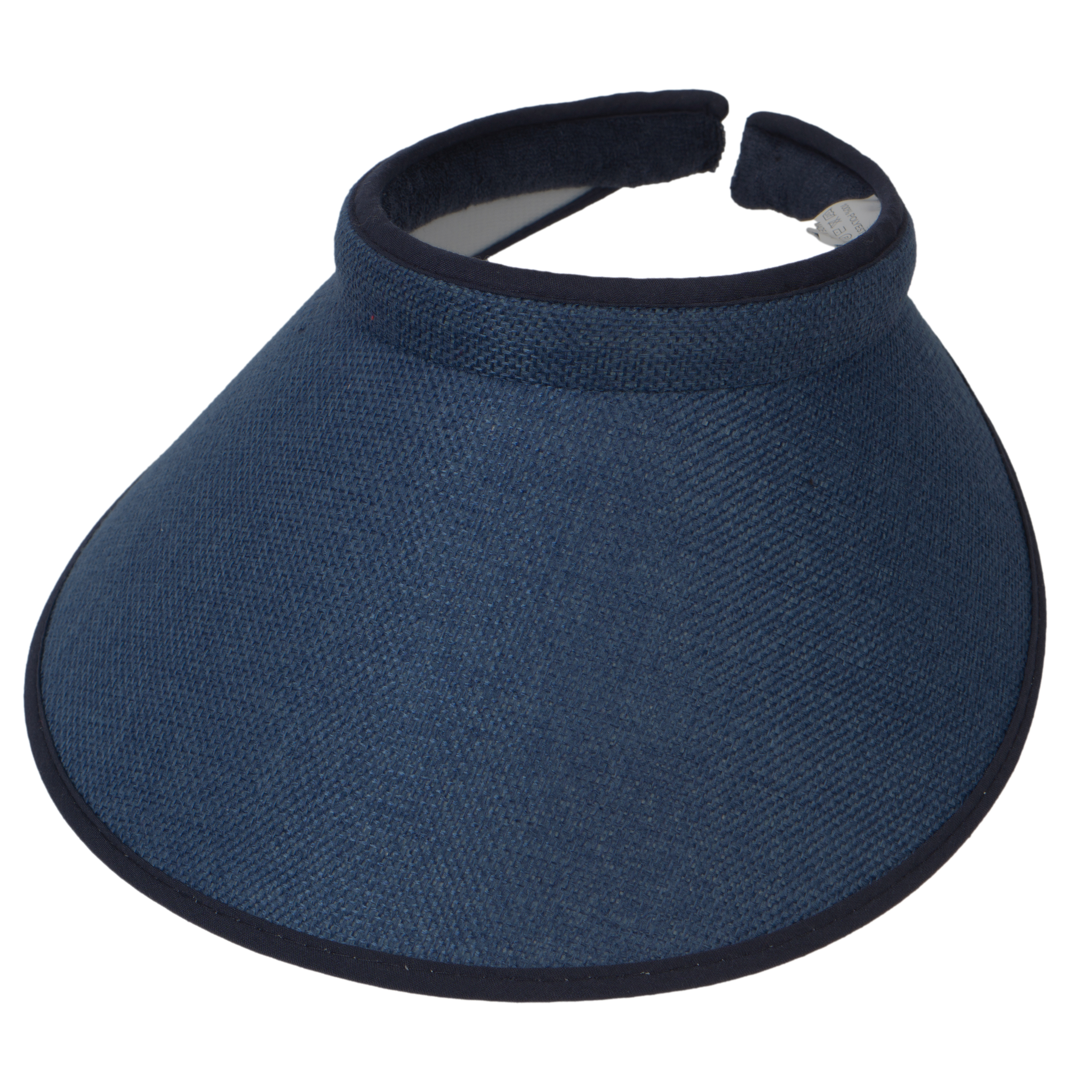 Top Headwear Women's Wide Brim Visor - Sports 5 Inch Wide Clip On Cap - Picture 25 of 32