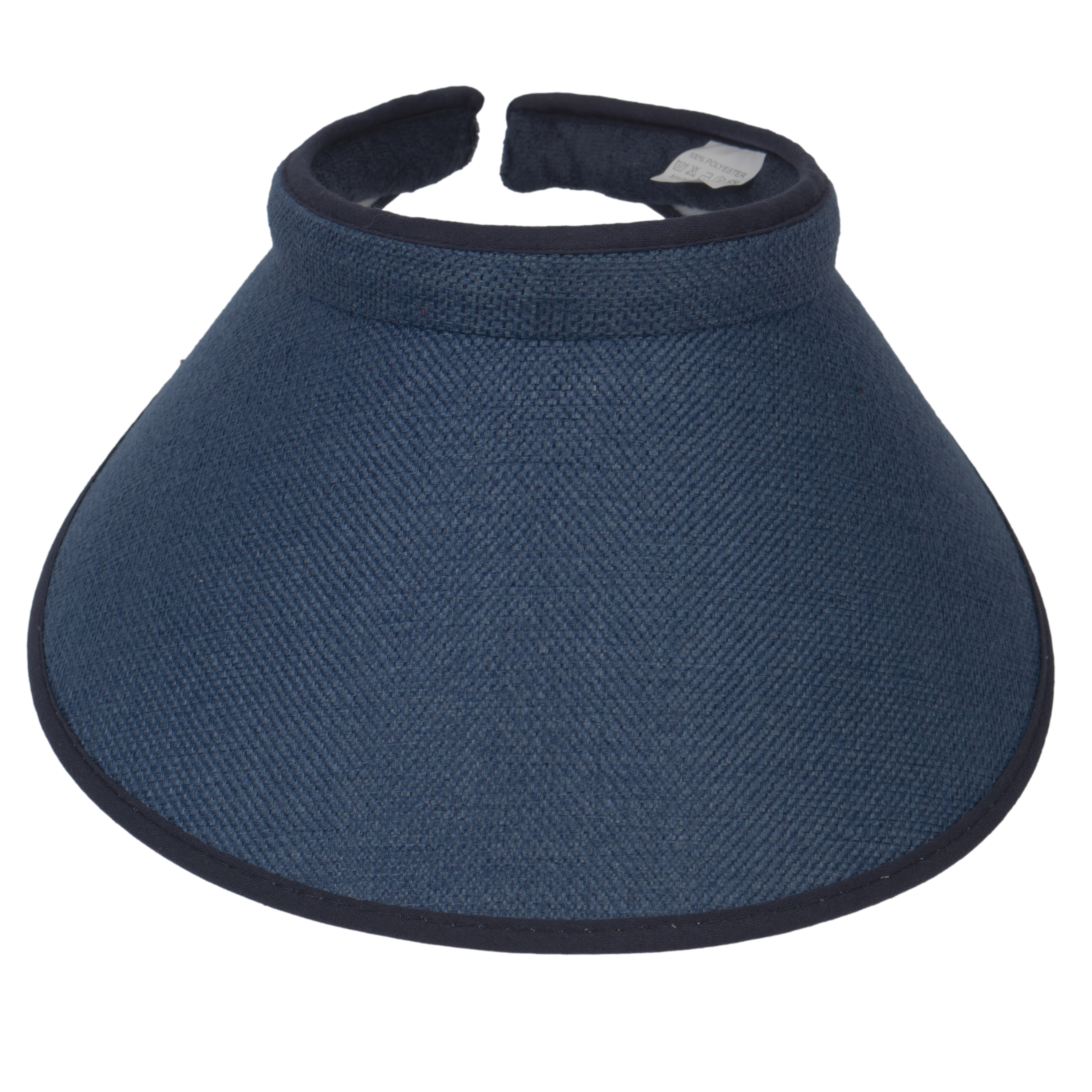 Top Headwear Women's Wide Brim Visor - Sports 5 Inch Wide Clip On Cap - Picture 26 of 32