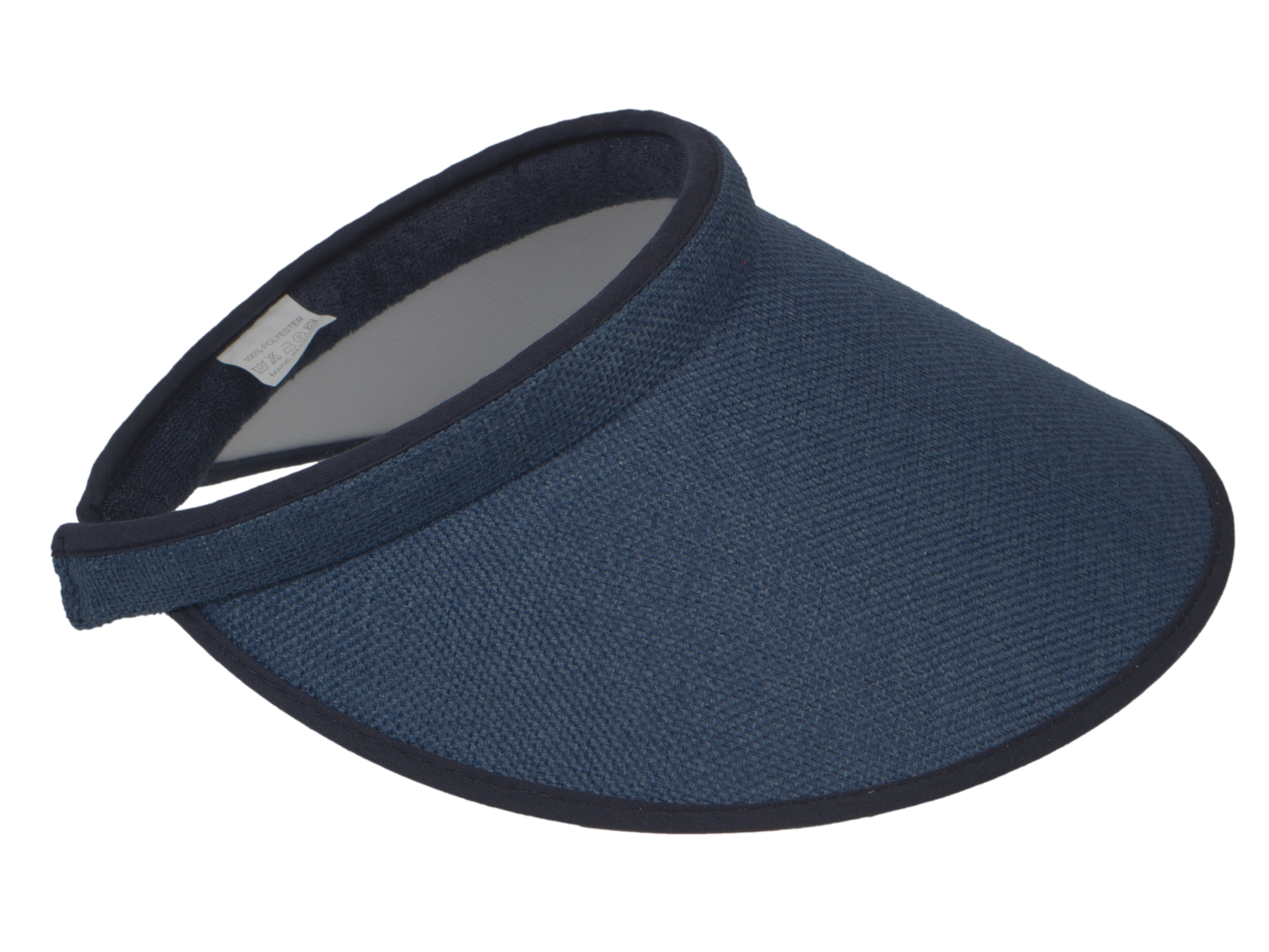 Top Headwear Women's Wide Brim Visor - Sports 5 Inch Wide Clip On Cap - Picture 28 of 32