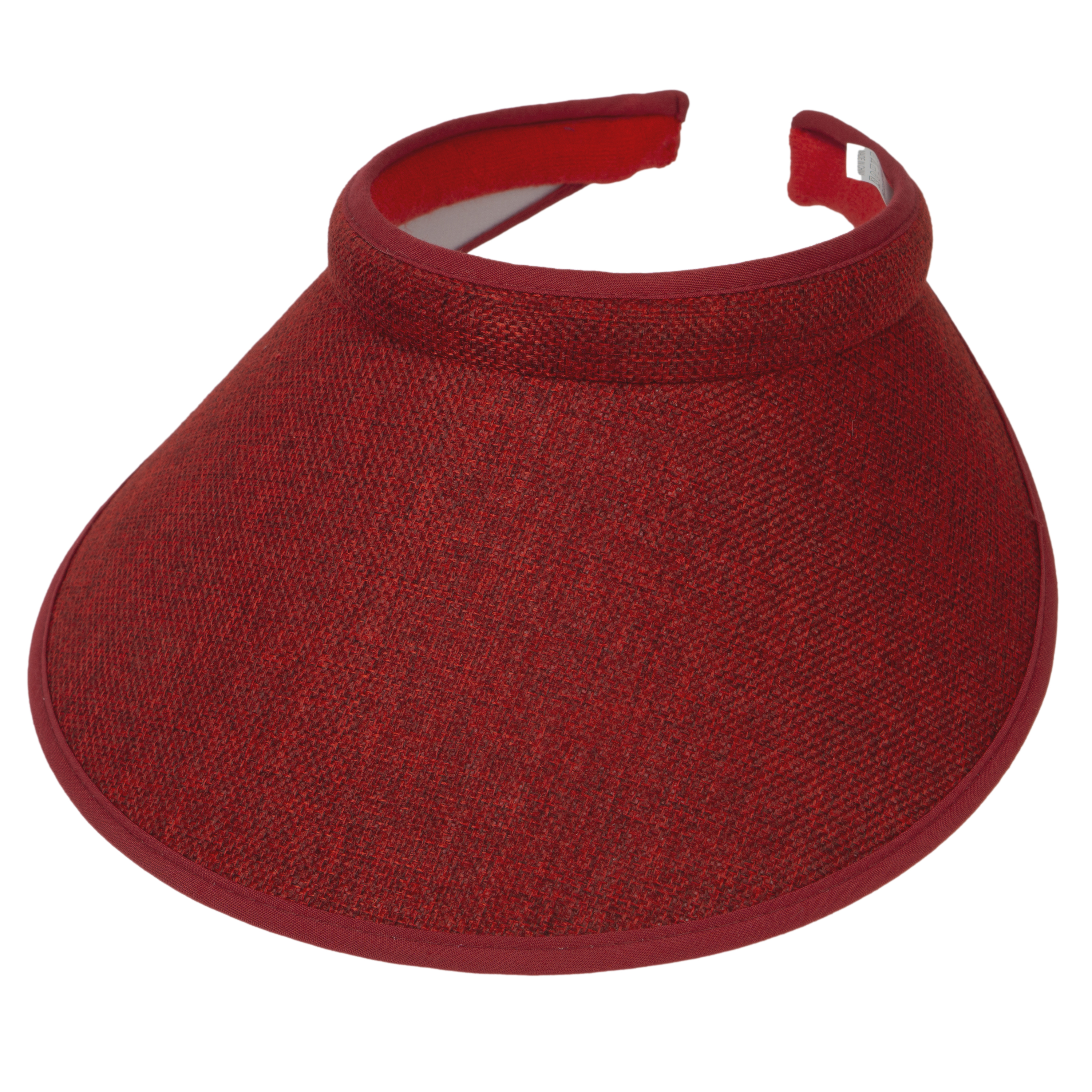Top Headwear Women's Wide Brim Visor - Sports 5 Inch Wide Clip On Cap - Picture 29 of 32