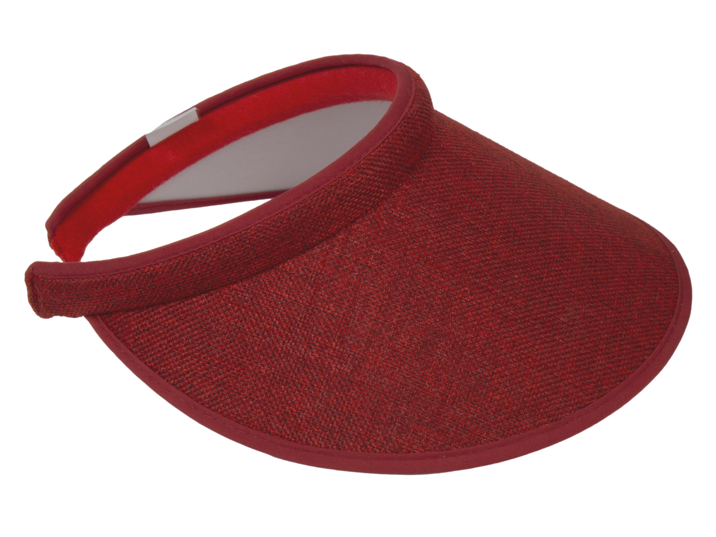 Top Headwear Women's Wide Brim Visor - Sports 5 Inch Wide Clip On Cap - Picture 32 of 32