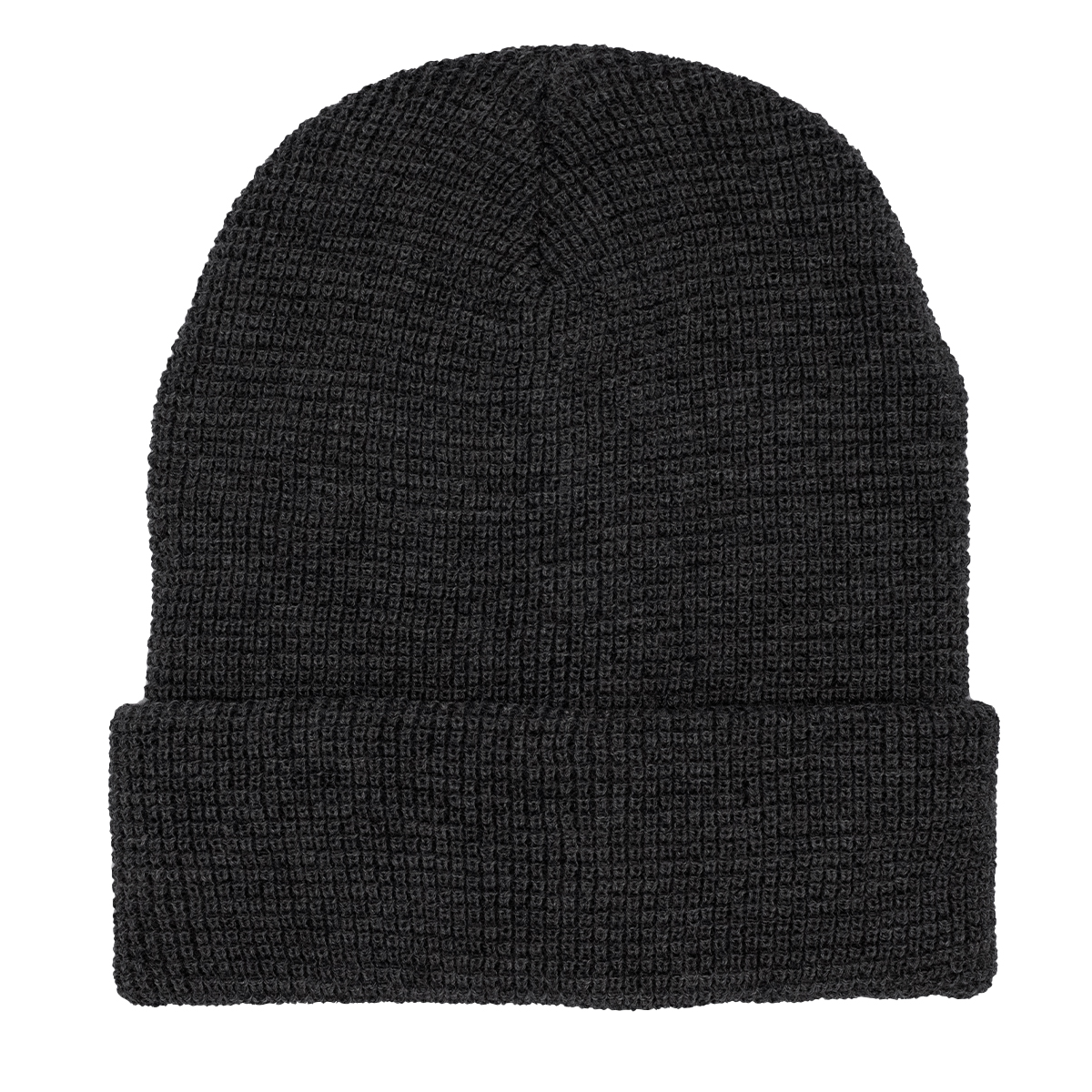 Stylish Waffle Knit Cuff Beanie - Warm & Versatile Winter 