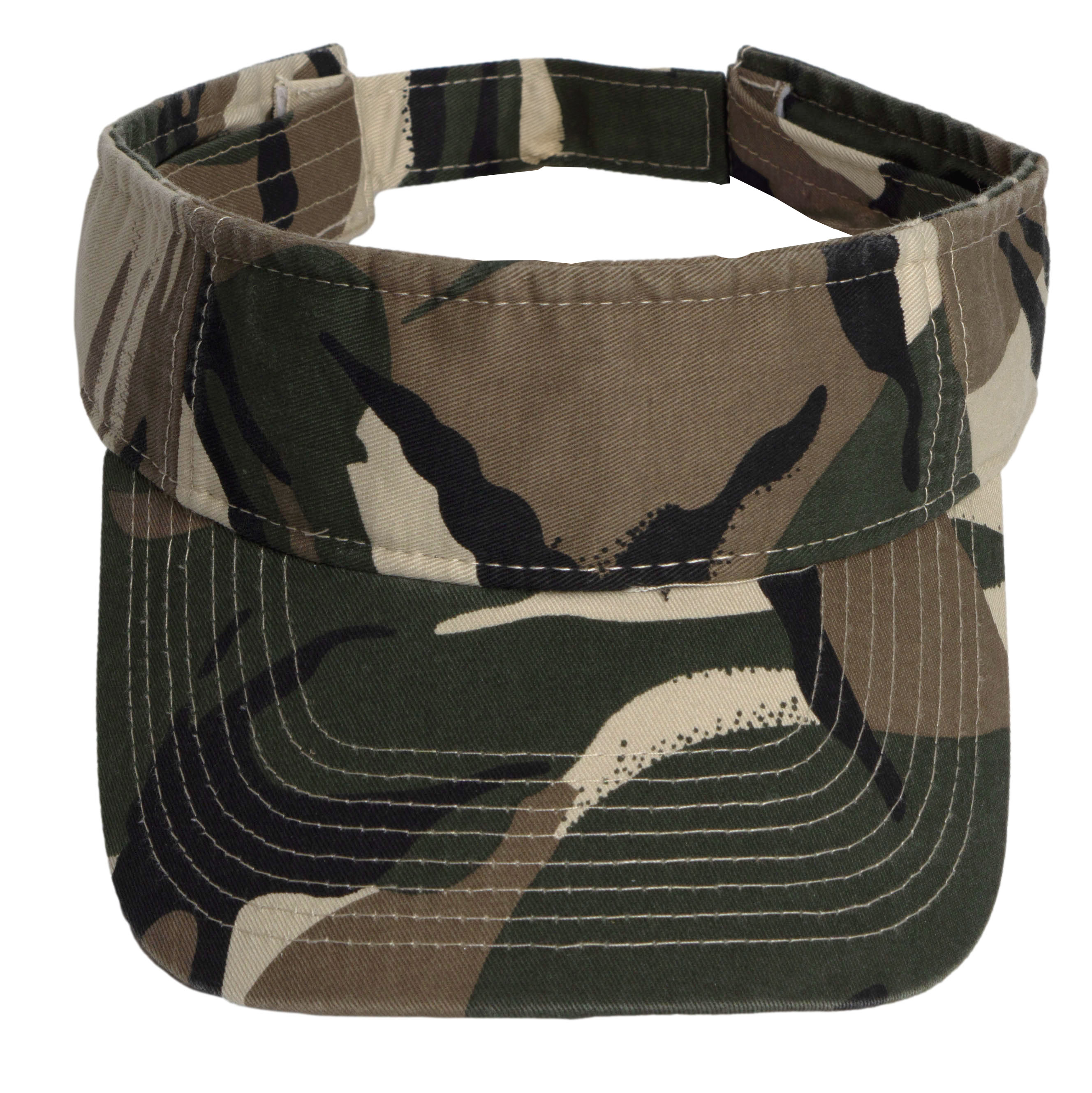 Top Headwear Washed Camo Visor - Camouflauge Hat for Men Women | eBay