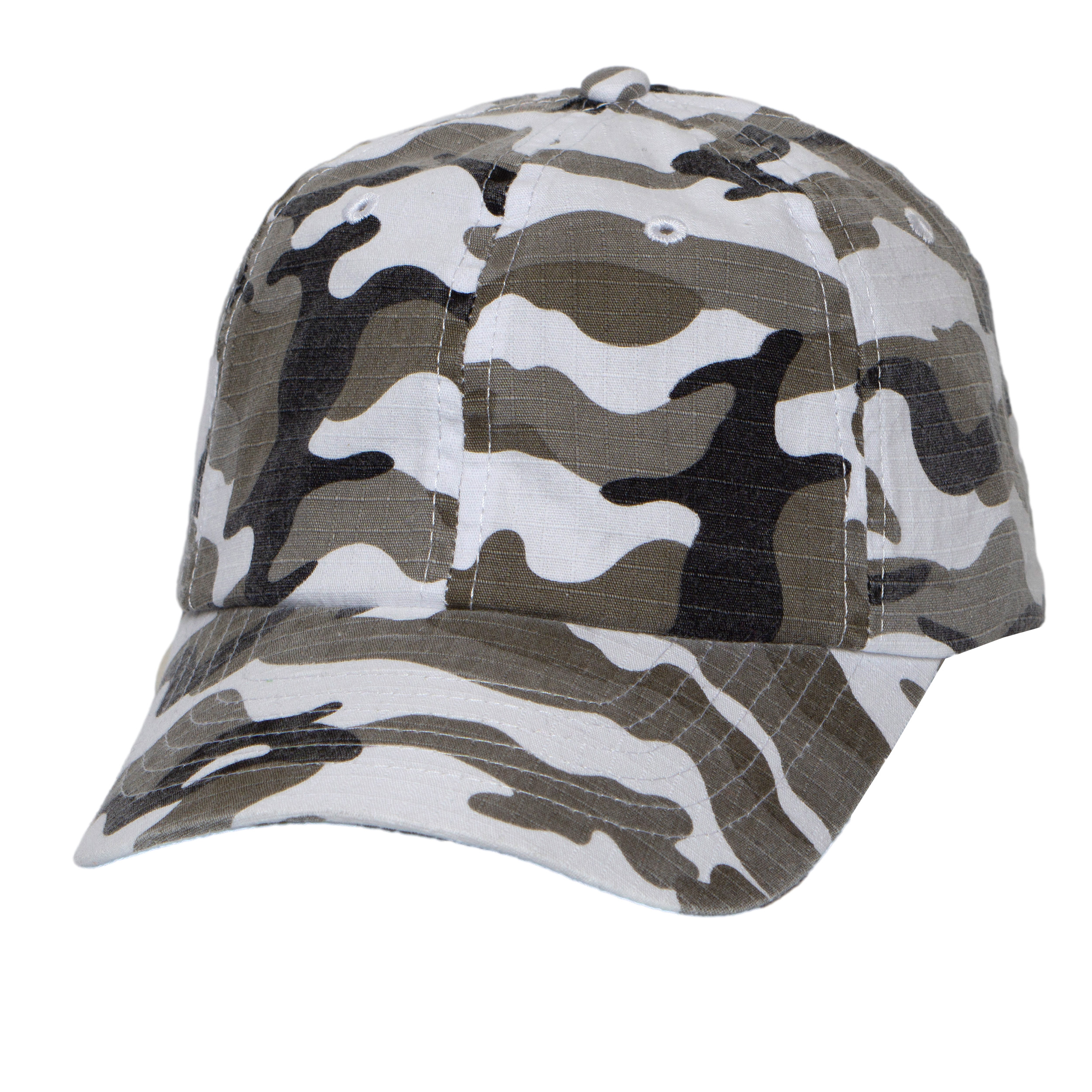 メンズウェア adress PACKABLE CAP CAMO Mens Low Profile Unstructured Ripstop Camouflage Hat