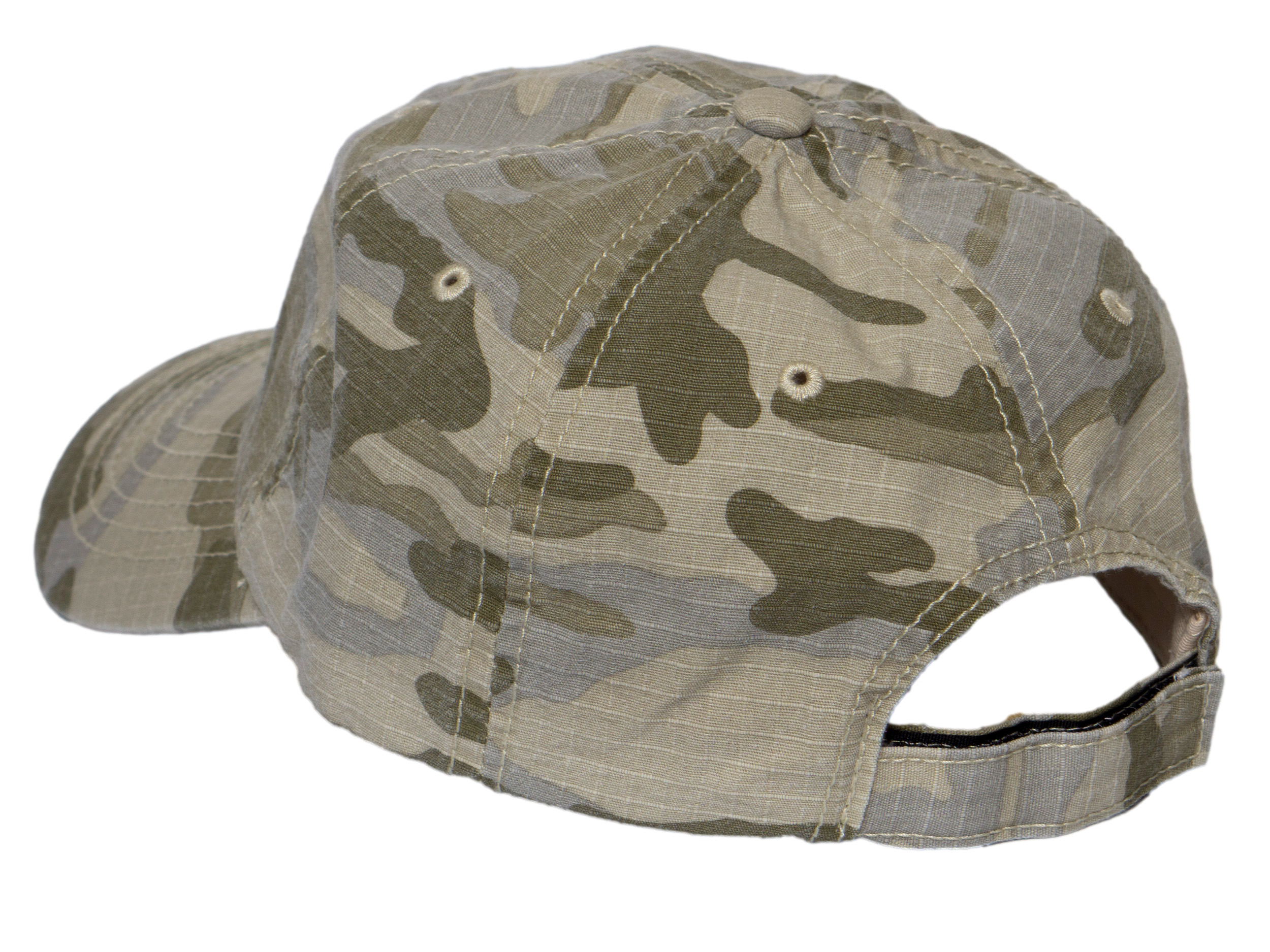 メンズウェア adress PACKABLE CAP CAMO Mens Low Profile Unstructured Ripstop Camouflage Hat