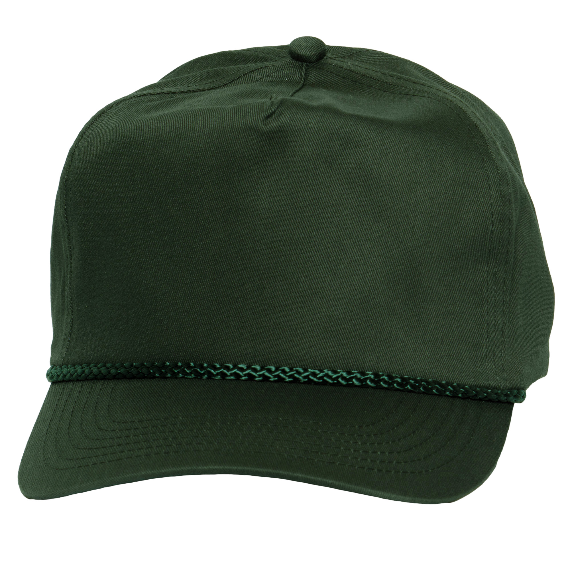Gorra de golf Top Headwear de sarga de algodón para hombre - Gorra Snapback con cuerda - Imagen 6 de 32