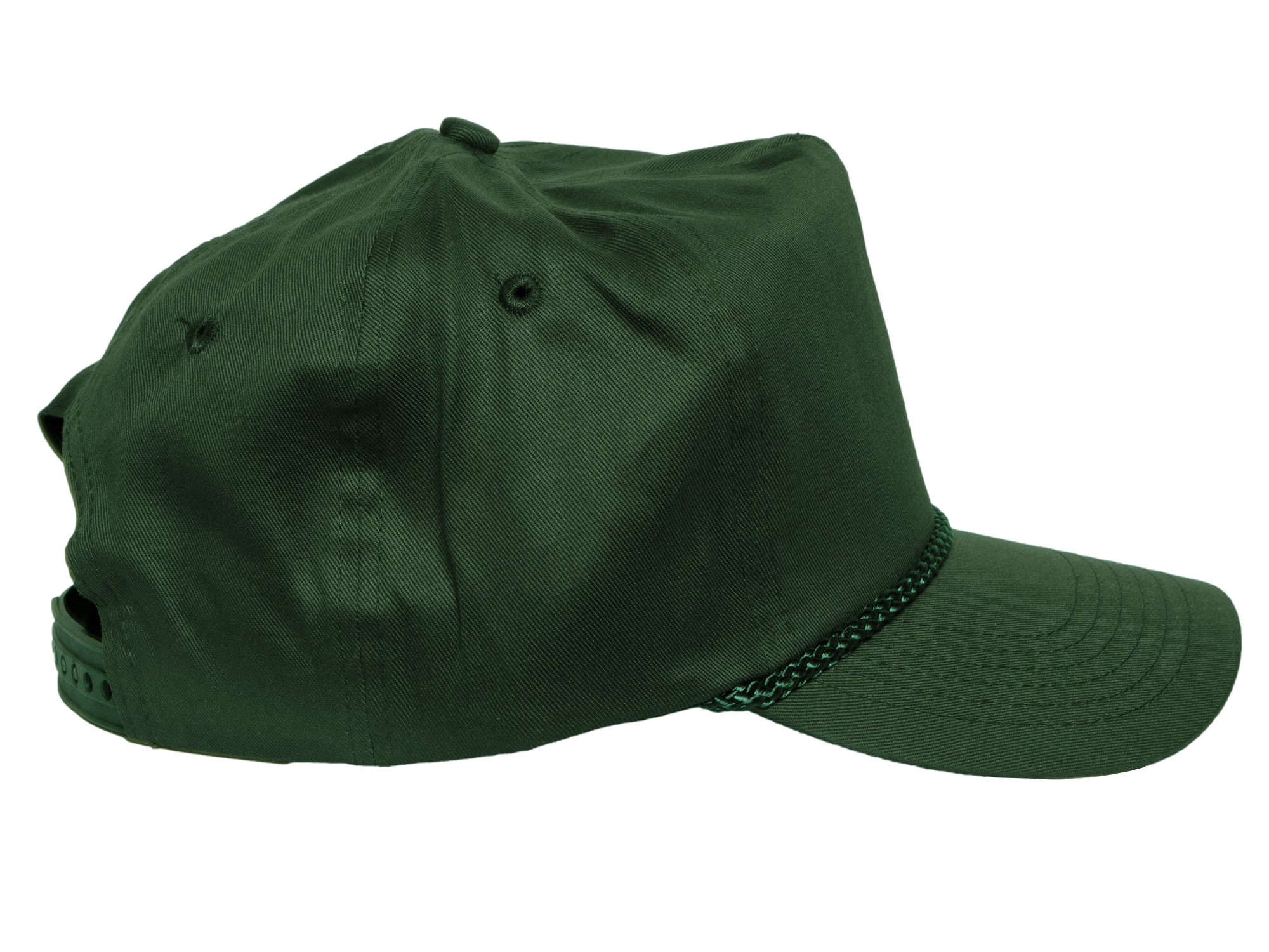 Gorra de golf Top Headwear de sarga de algodón para hombre - Gorra Snapback con cuerda - Imagen 9 de 32