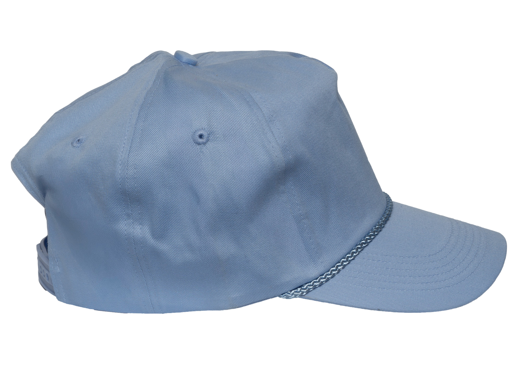 Gorra de golf Top Headwear de sarga de algodón para hombre - Gorra Snapback con cuerda - Imagen 12 de 32