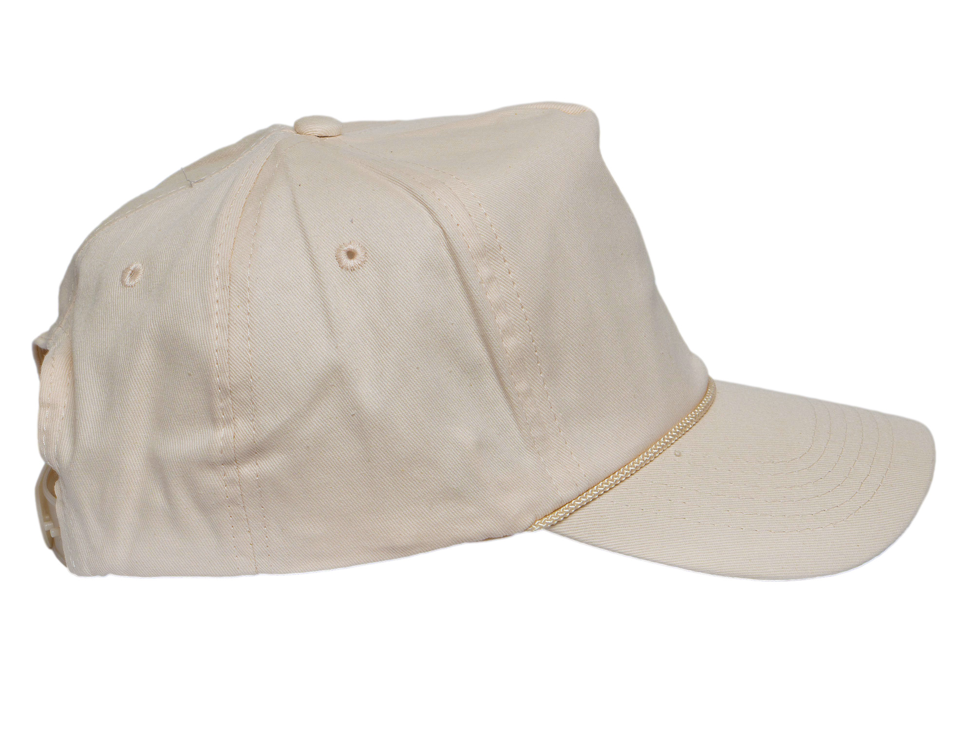 Gorra de golf Top Headwear de sarga de algodón para hombre - Gorra Snapback con cuerda - Imagen 28 de 32