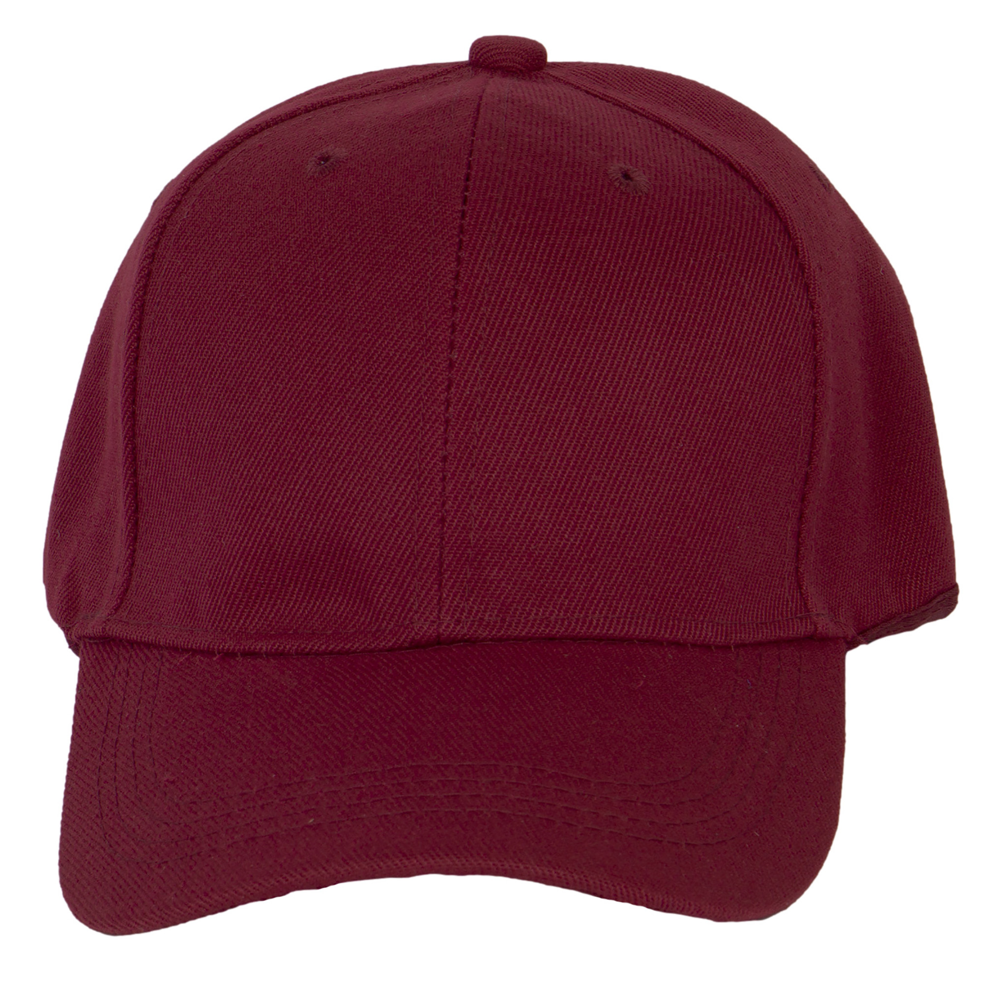 Top Headwear Men's Plain Baseball Cap - Adjustable Solid Color Ball Hat For - Picture 11 of 103