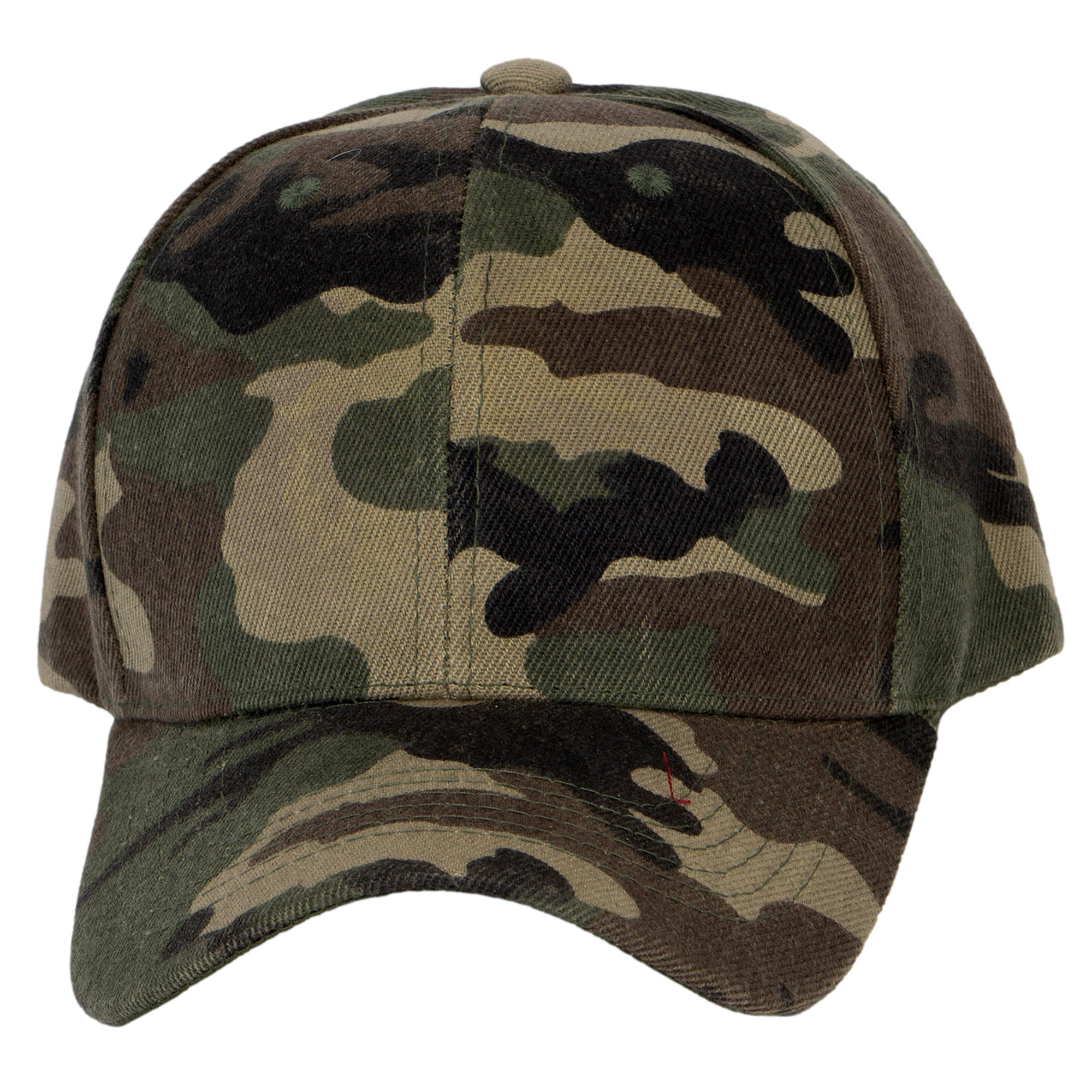 Top Headwear Men's Plain Baseball Cap - Adjustable Solid Color Ball Hat For - Picture 15 of 103