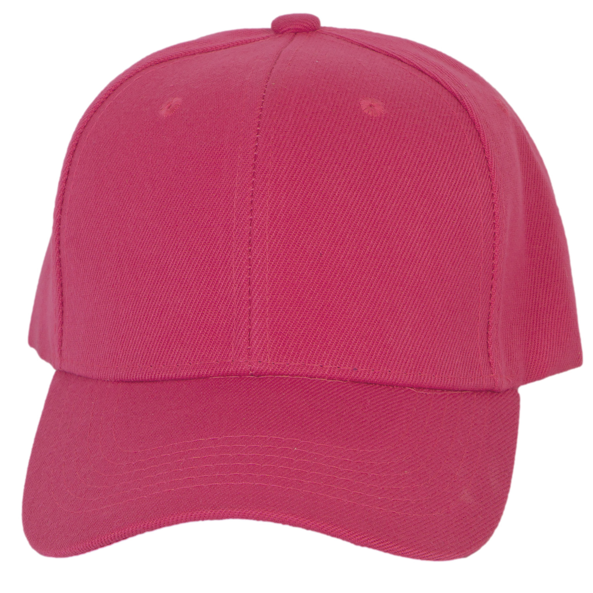 Top Headwear Men's Plain Baseball Cap - Adjustable Solid Color Ball Hat For - Picture 39 of 103