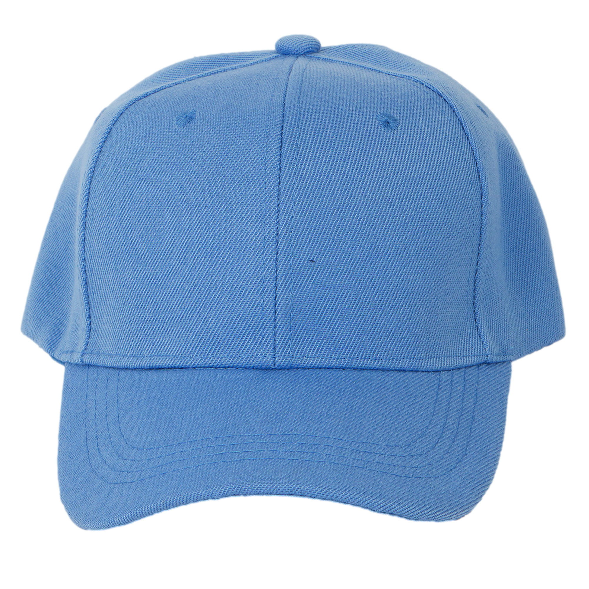 Top Headwear Men's Plain Baseball Cap - Adjustable Solid Color Ball Hat For - Picture 51 of 103