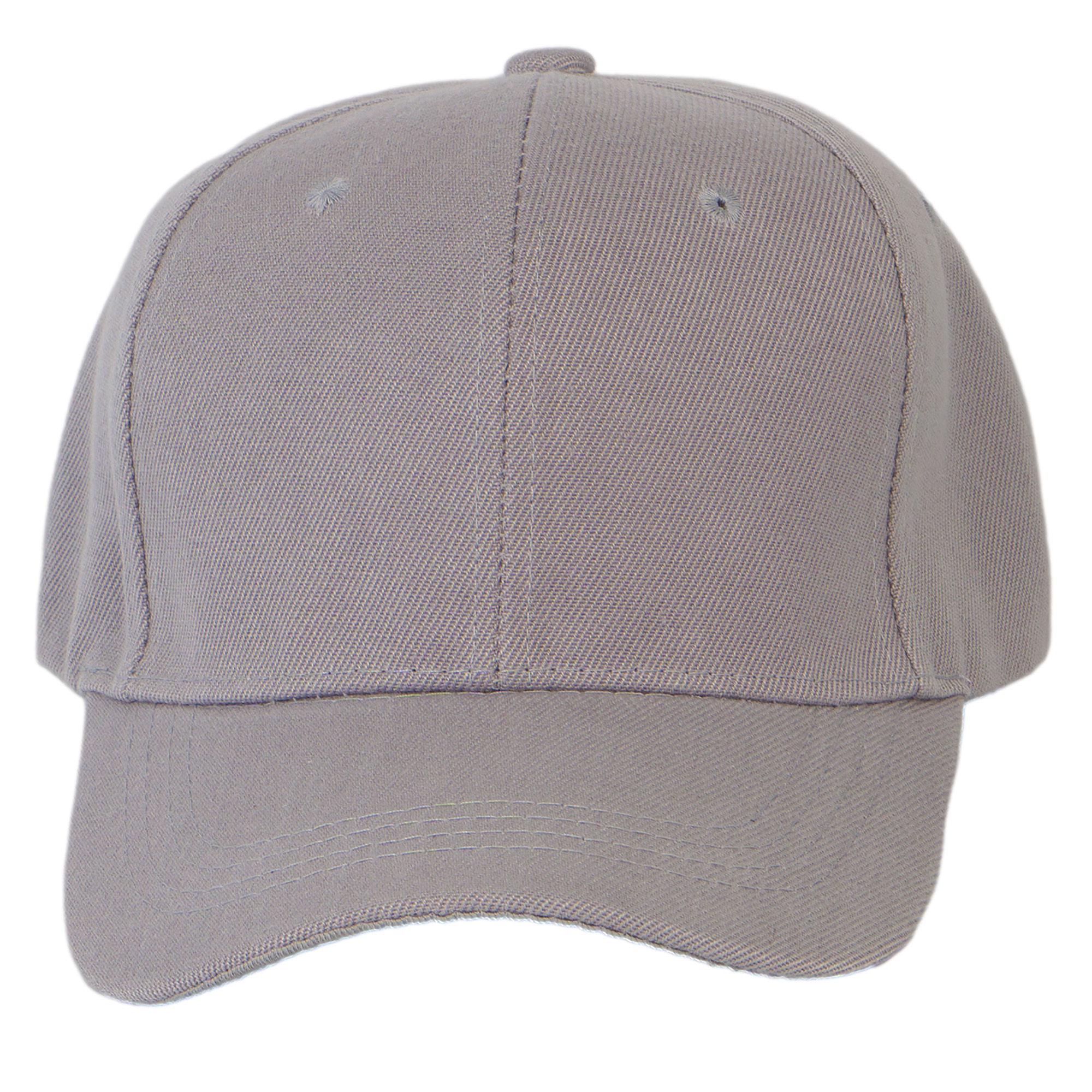 Top Headwear Men's Plain Baseball Cap - Adjustable Solid Color Ball Hat For - Picture 55 of 103