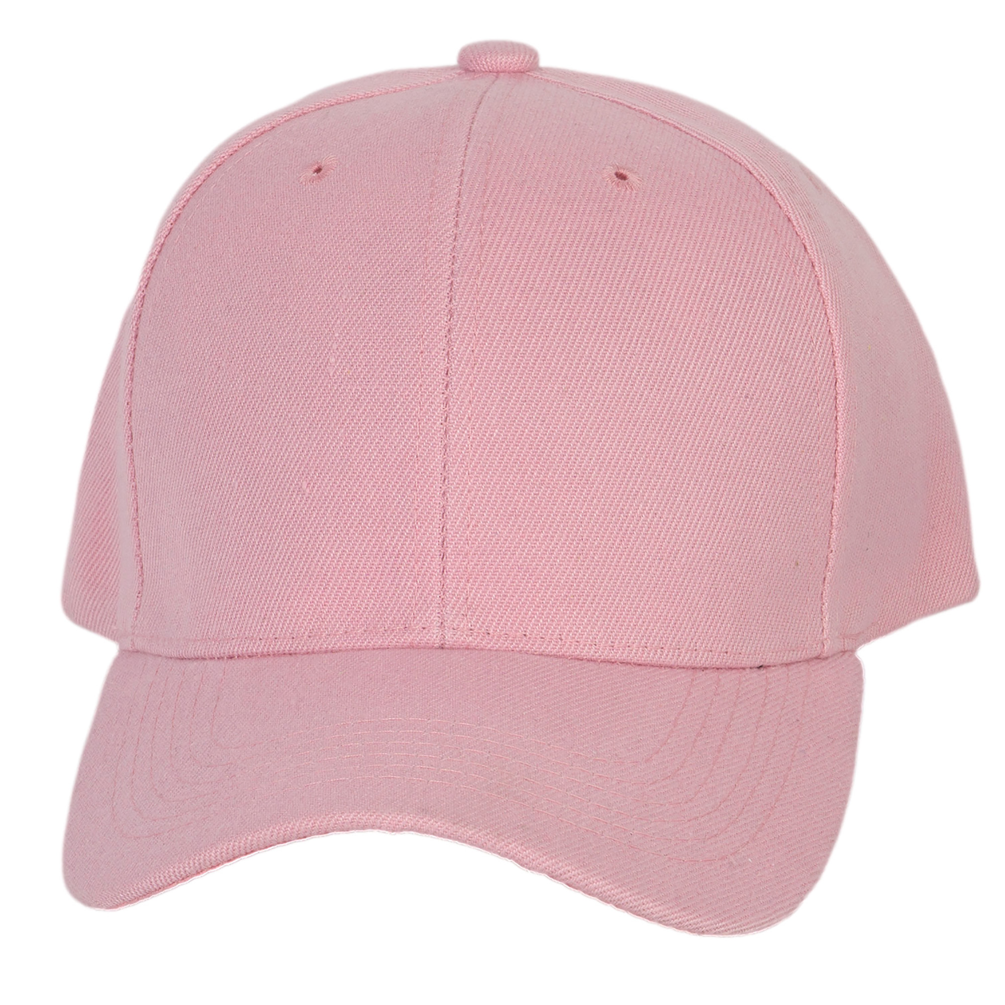 Top Headwear Men's Plain Baseball Cap - Adjustable Solid Color Ball Hat For - Picture 59 of 103
