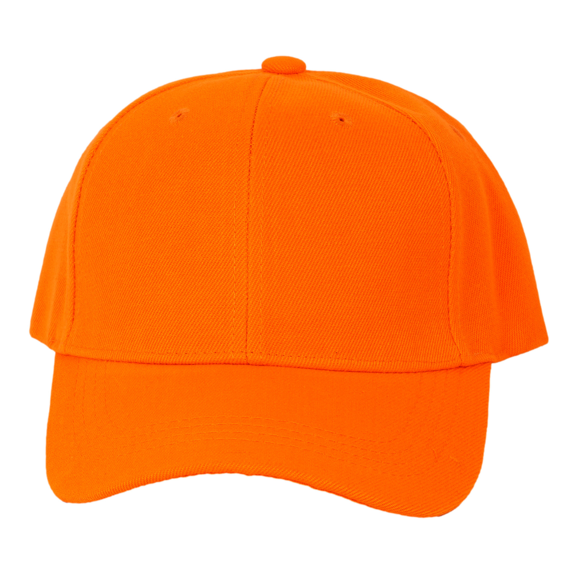 Top Headwear Men's Plain Baseball Cap - Adjustable Solid Color Ball Hat For - Picture 72 of 103