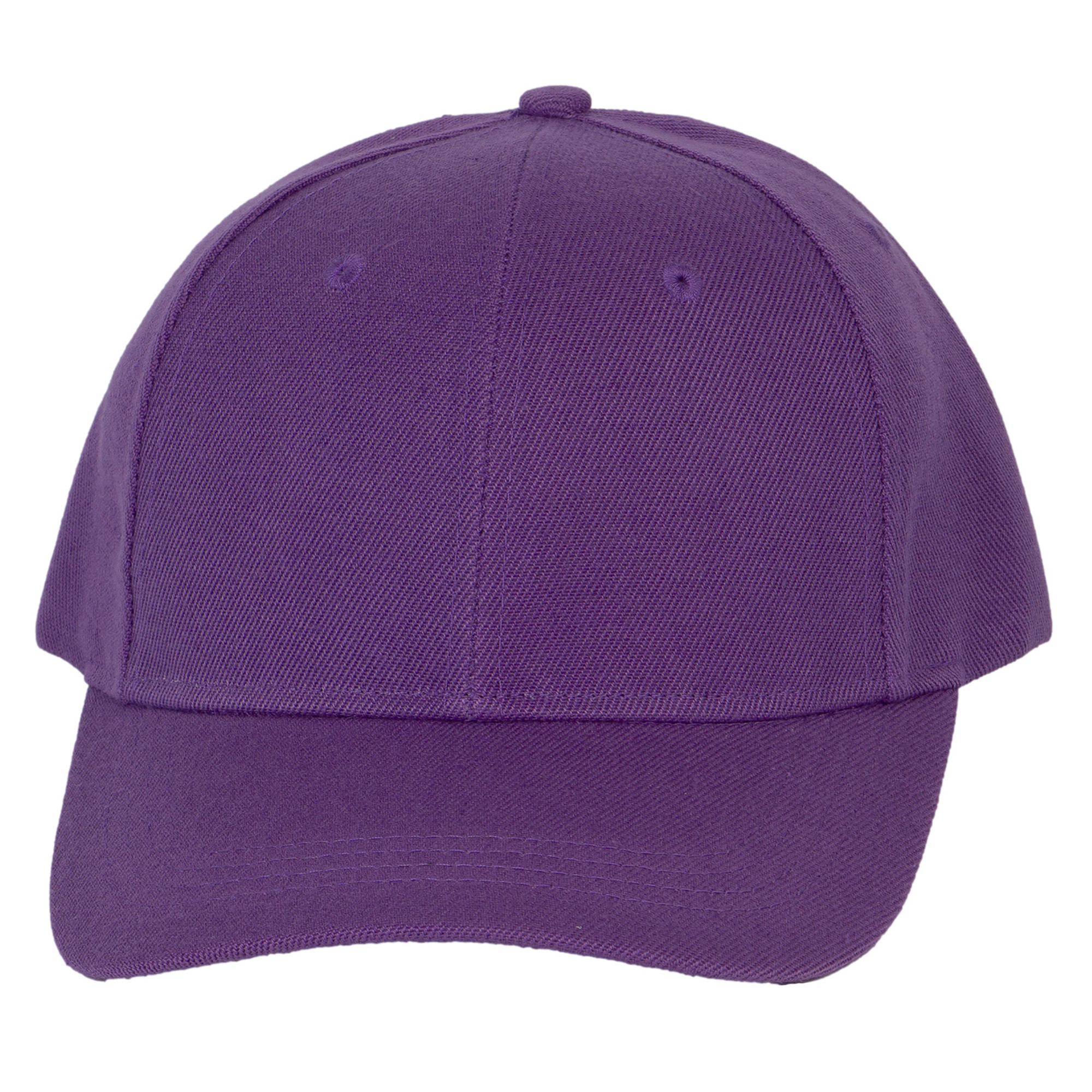 Top Headwear Men's Plain Baseball Cap - Adjustable Solid Color Ball Hat For - Picture 76 of 103