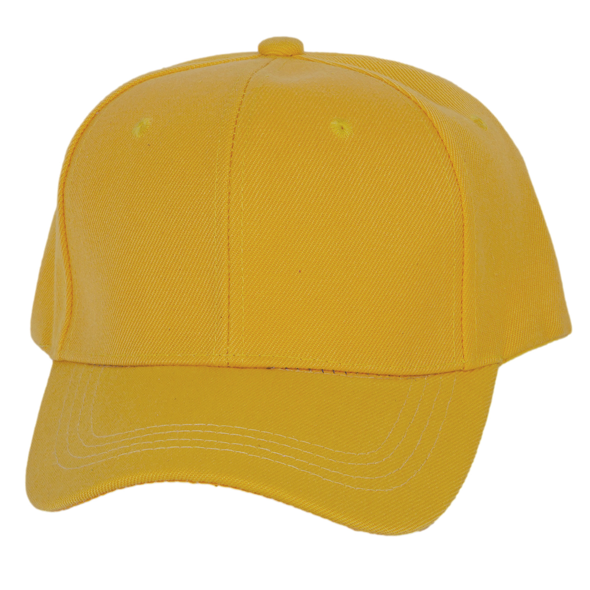 Top Headwear Men's Plain Baseball Cap - Adjustable Solid Color Ball Hat For - Picture 100 of 103