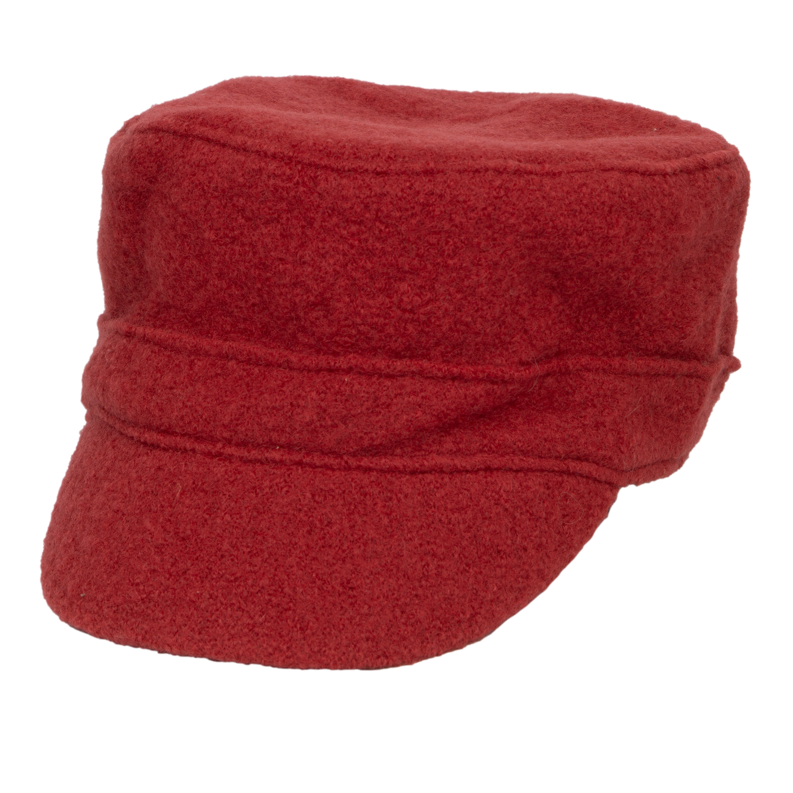 Top Prendas para hombre Lana Hervida Militar Gorra de Invierno - Imagen 4 de 9