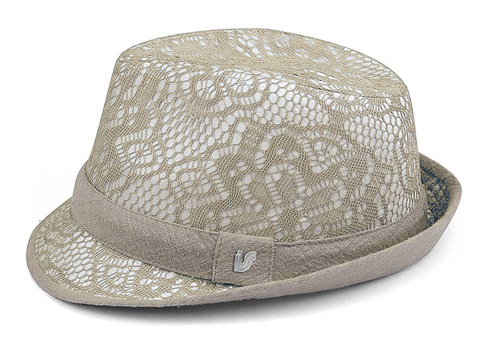 Top Headwear Womens Fashion Lace Fedora 
