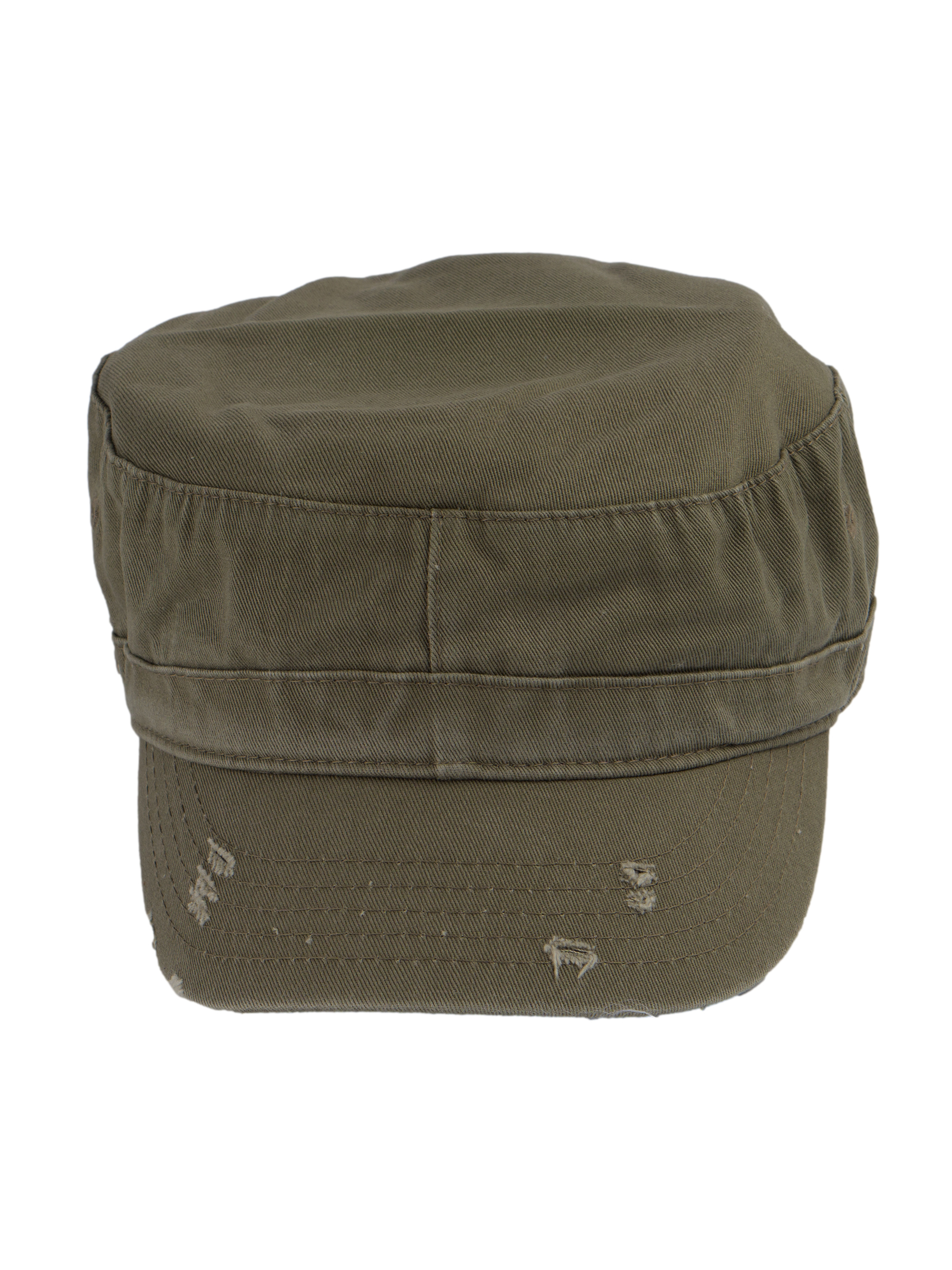 Gorra de estilo militar vintage lavada envejecida del ejército - Imagen 16 de 20