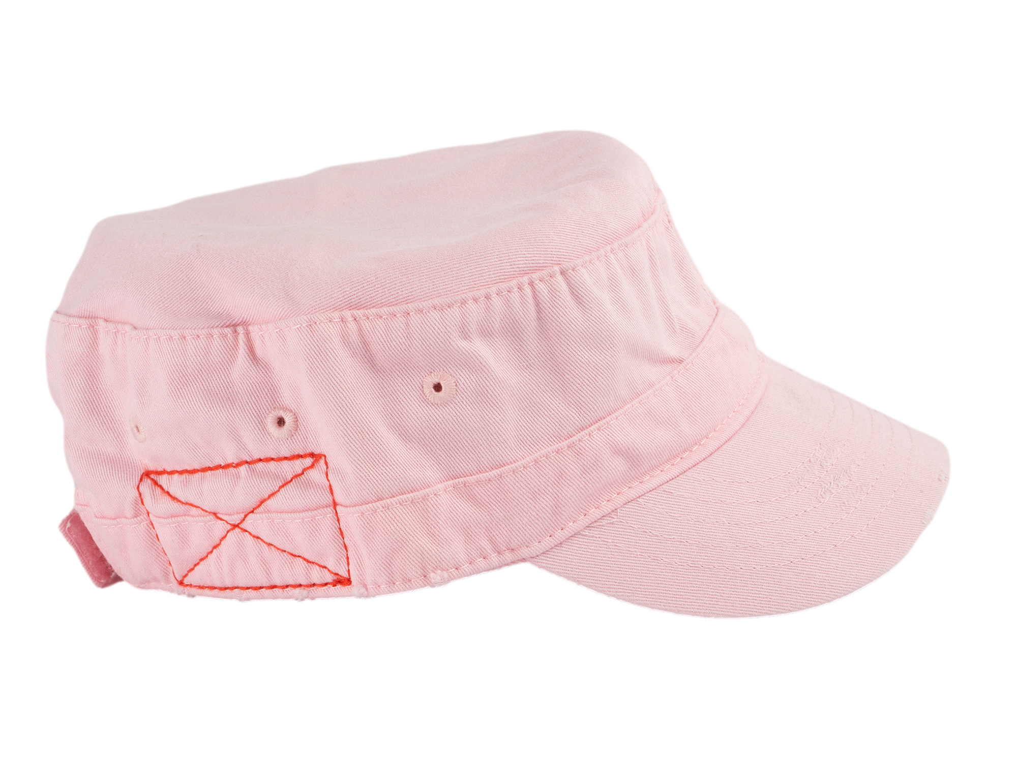 Gorra de estilo militar vintage lavada envejecida del ejército - Imagen 19 de 20