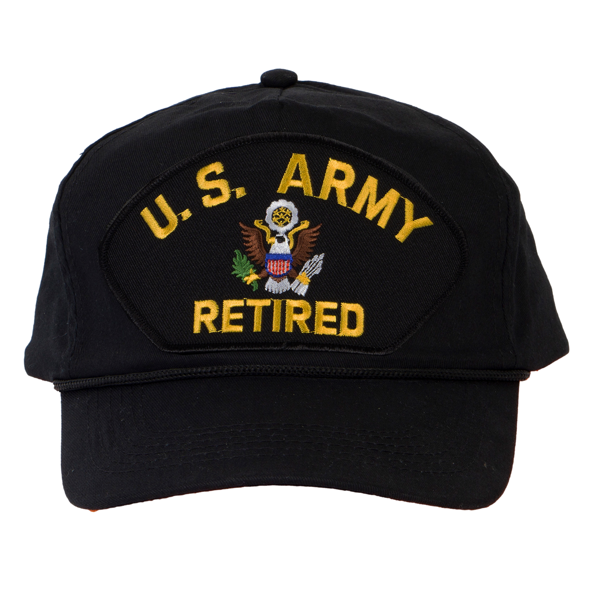 Herren Ruhestand Serie Patch US Militär Veteran unstrukturiert Druckknopflasche Baseball - Bild 9 von 12