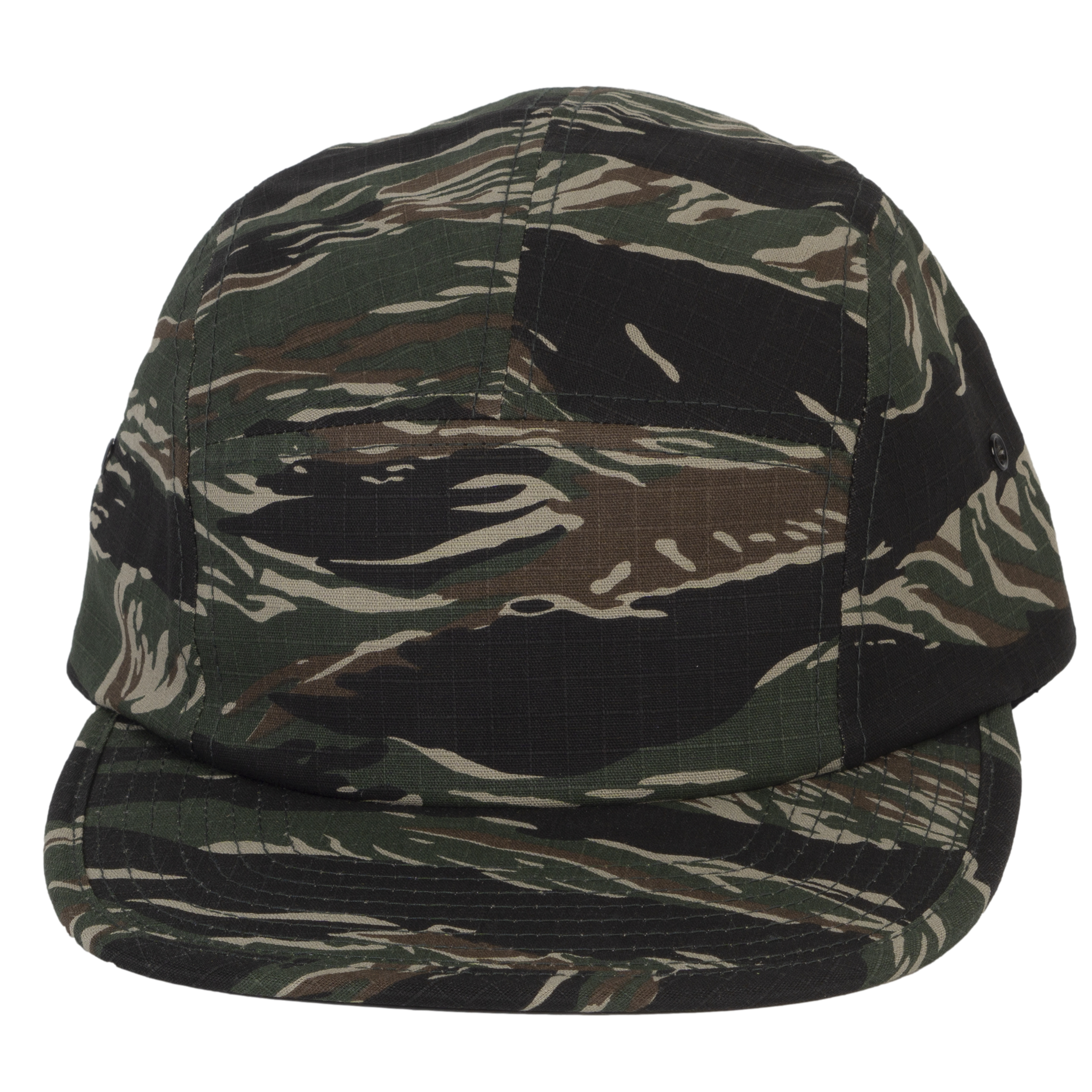 Gorra de béisbol Top Headwear de 5 paneles para hombre clásica plana Bill - Imagen 6 de 28
