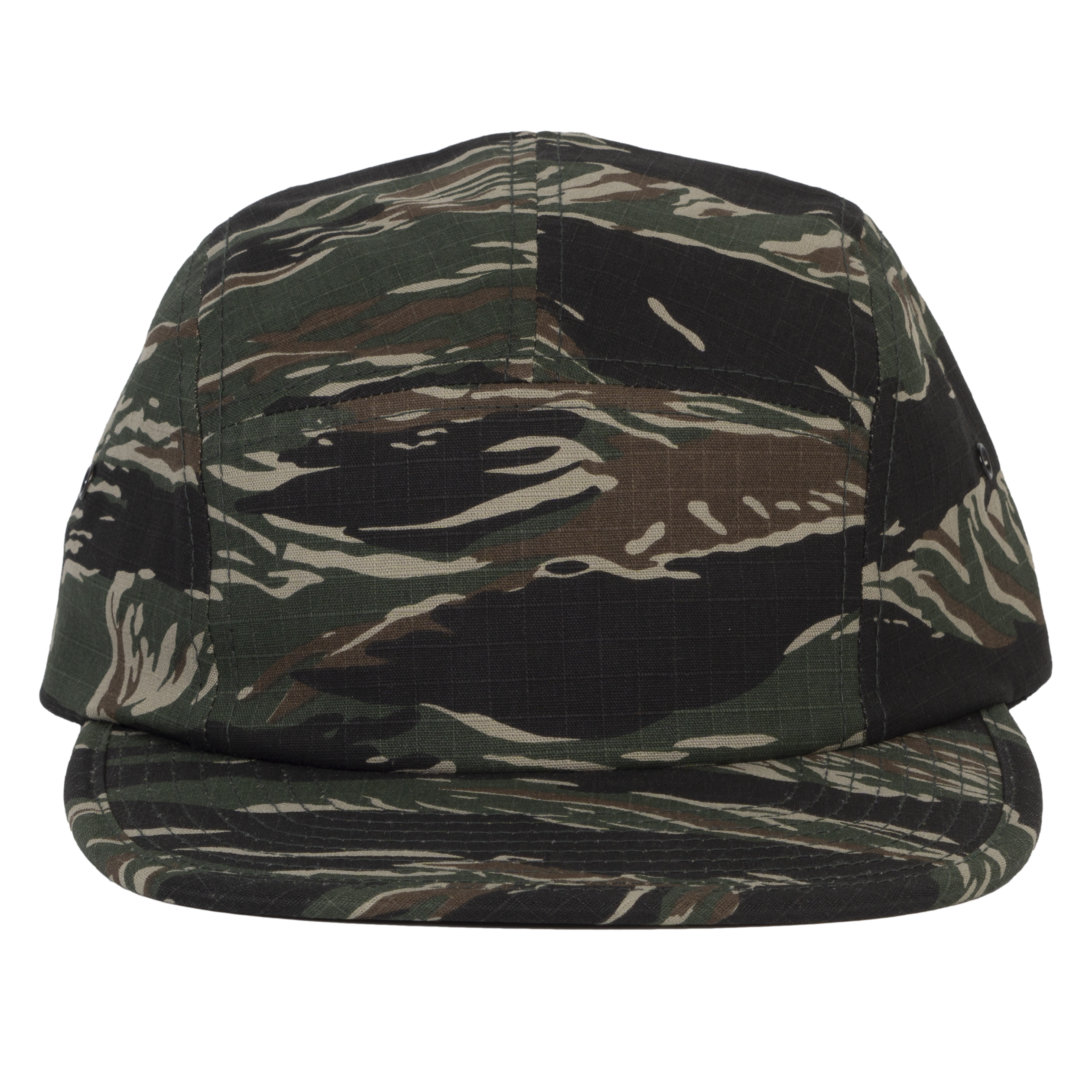 Gorra de béisbol Top Headwear de 5 paneles para hombre clásica plana Bill - Imagen 7 de 28