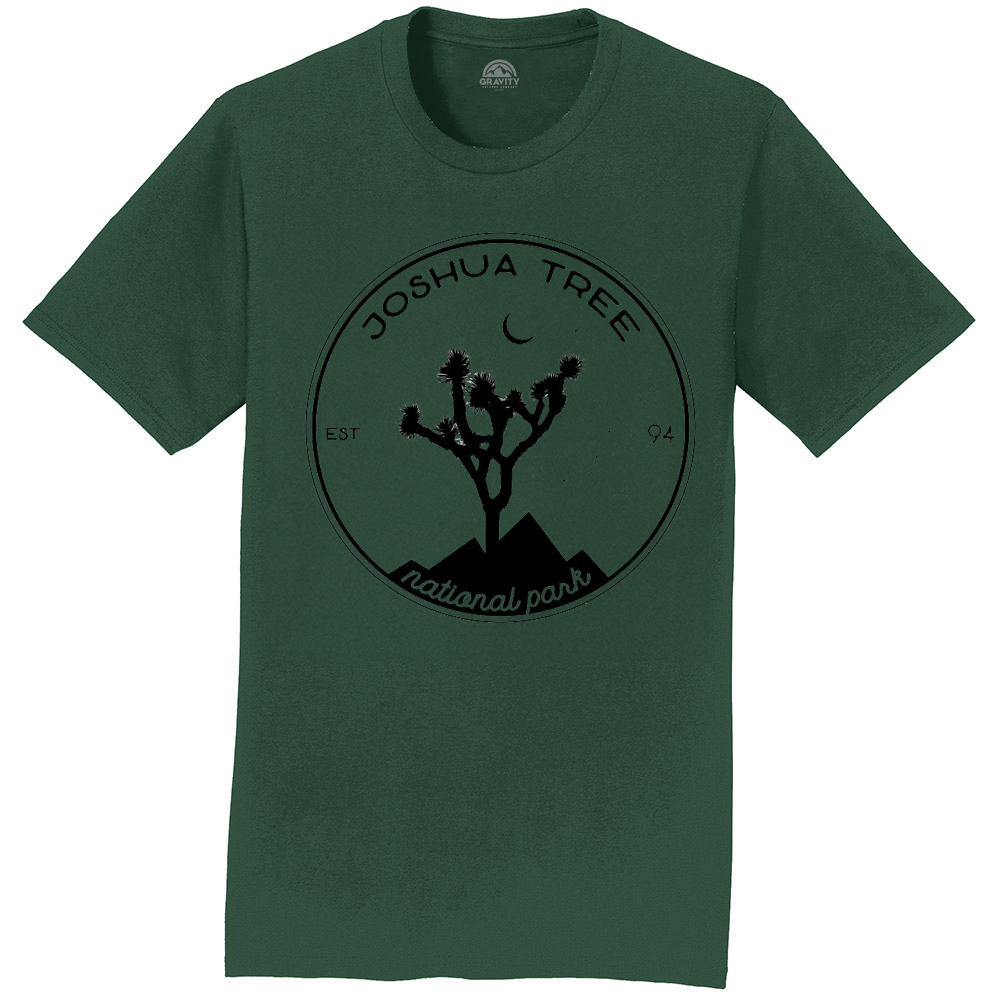 Herren-T-Shirt Gravity Outdoor Co. Joshua Tree - Bild 10 von 16