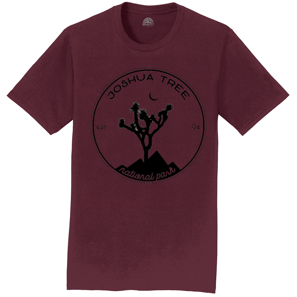 Herren-T-Shirt Gravity Outdoor Co. Joshua Tree - Bild 11 von 16