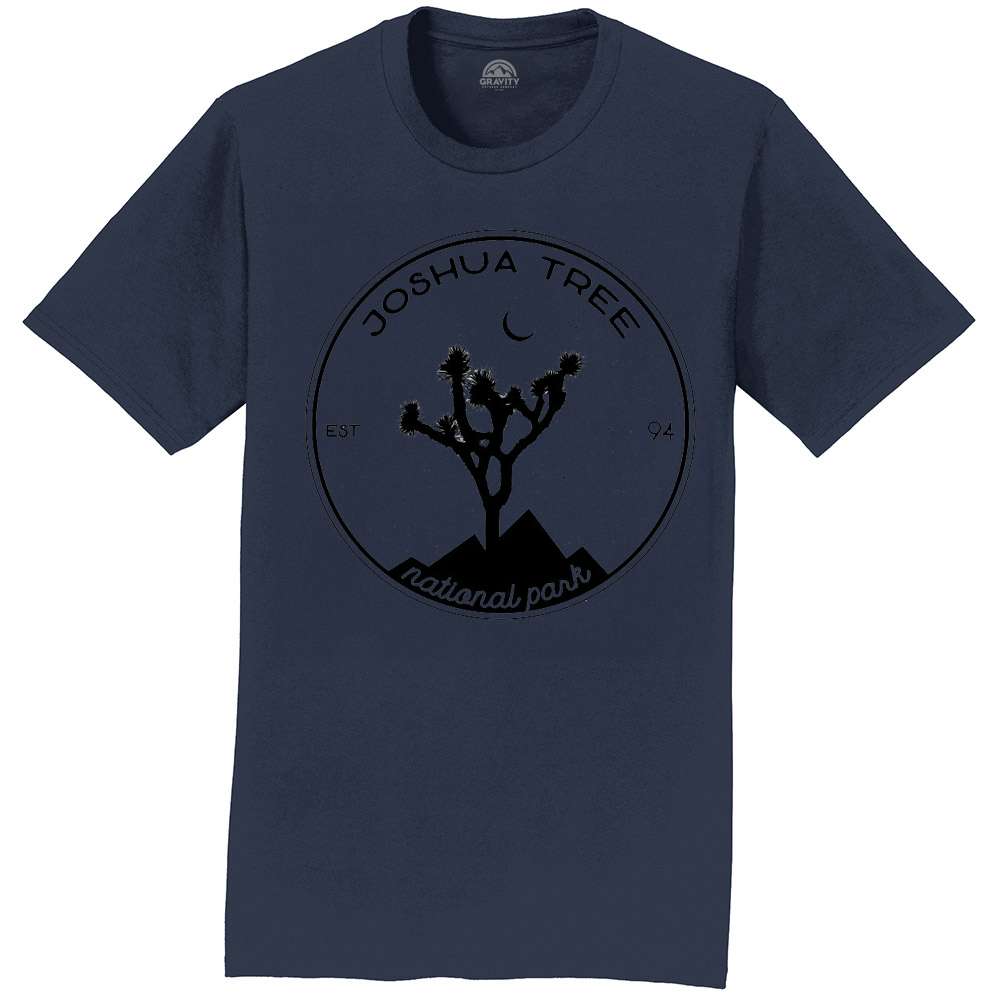 Herren-T-Shirt Gravity Outdoor Co. Joshua Tree - Bild 12 von 16