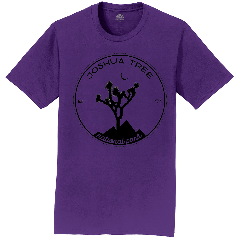 Herren-T-Shirt Gravity Outdoor Co. Joshua Tree - Bild 13 von 16