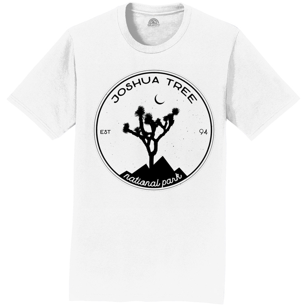 Herren-T-Shirt Gravity Outdoor Co. Joshua Tree - Bild 16 von 16
